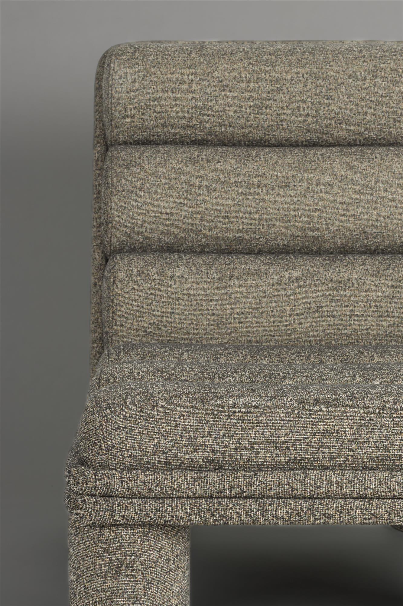 Fern gray armchair