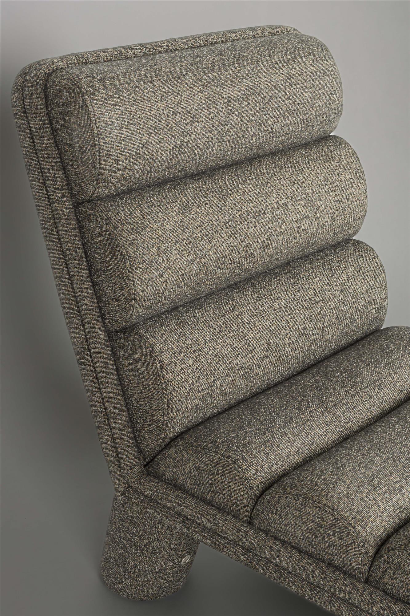 Fern gray armchair