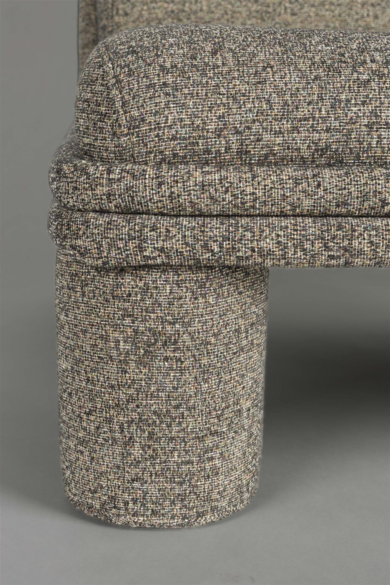 Fern gray armchair
