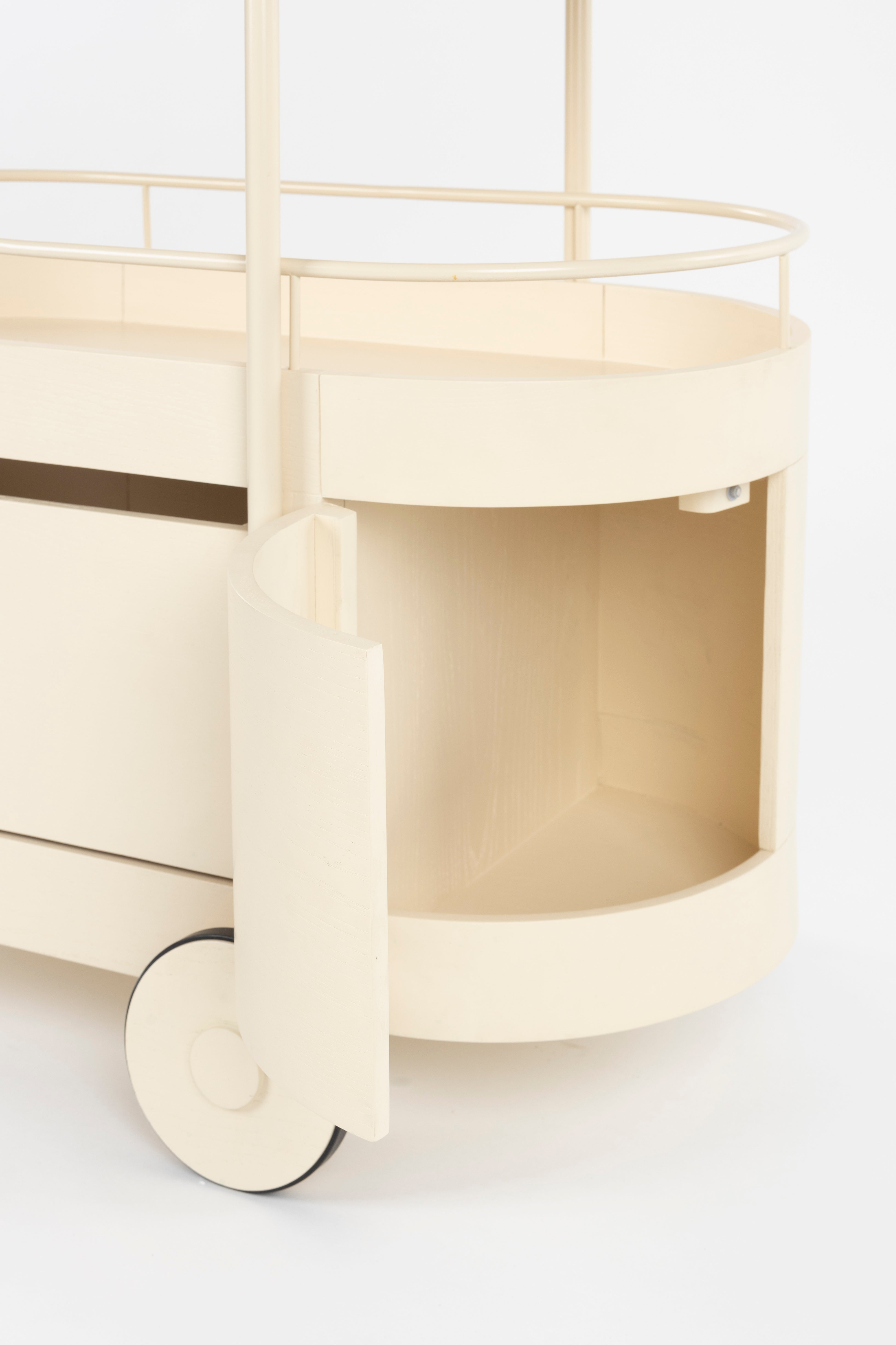 Beiger WIM-Wagen