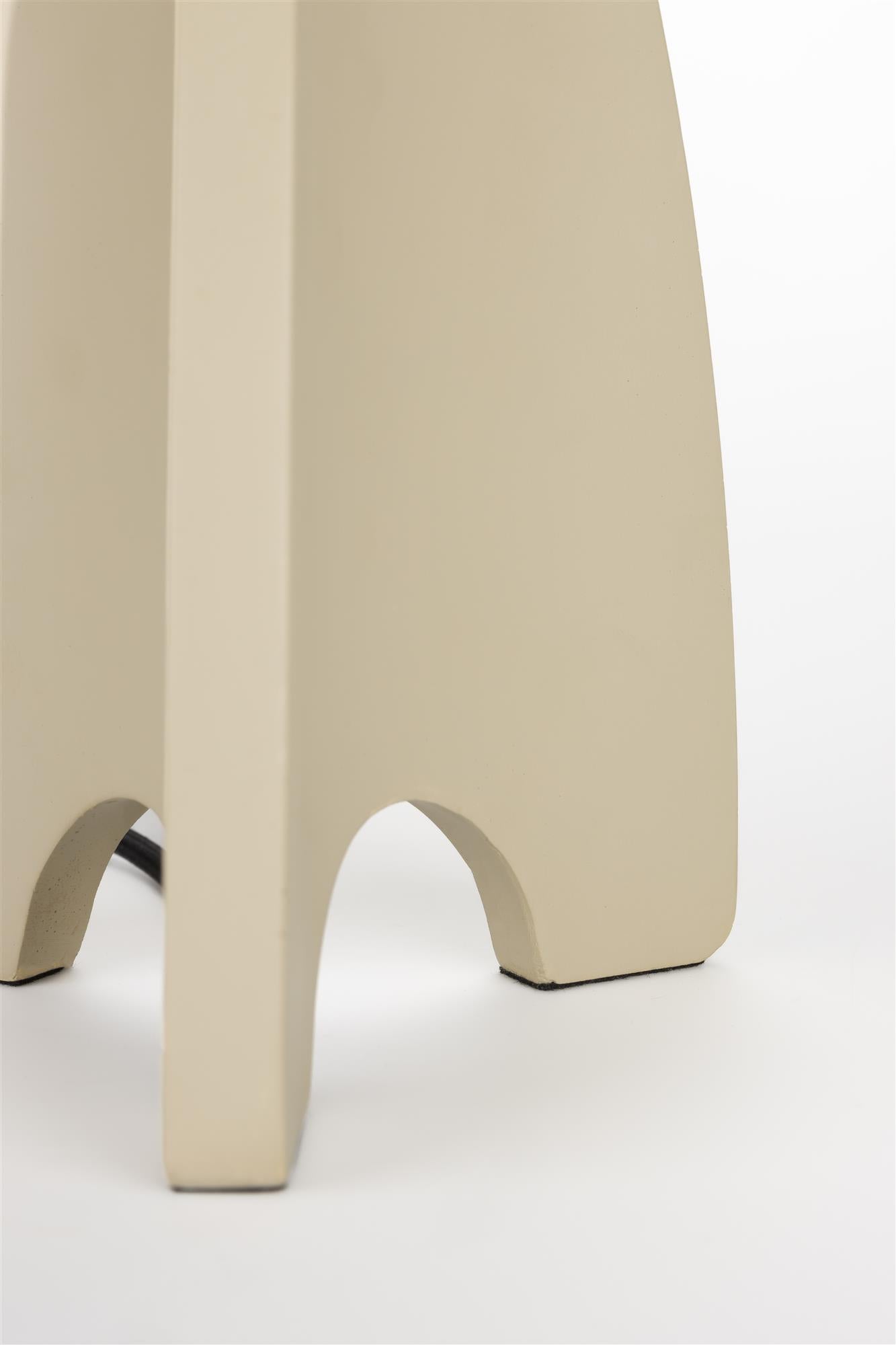 Saba beige table lamp