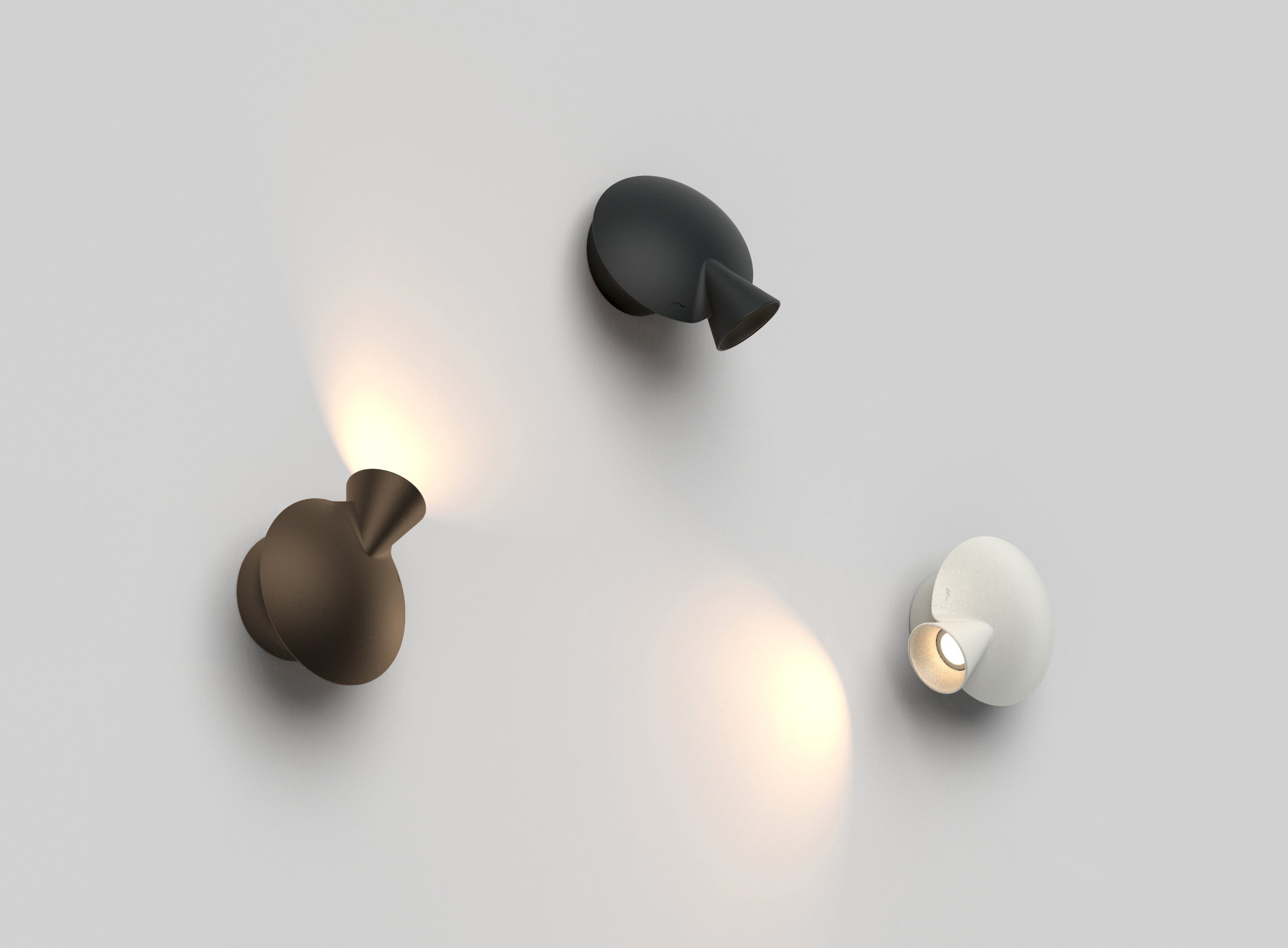 TORTUGA White Wall Lamp