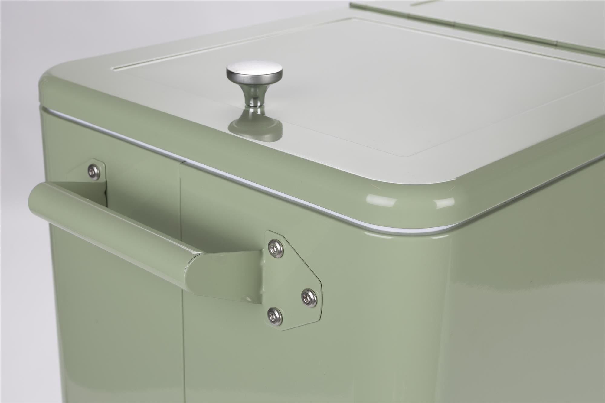 BE COOL Green portable fridge