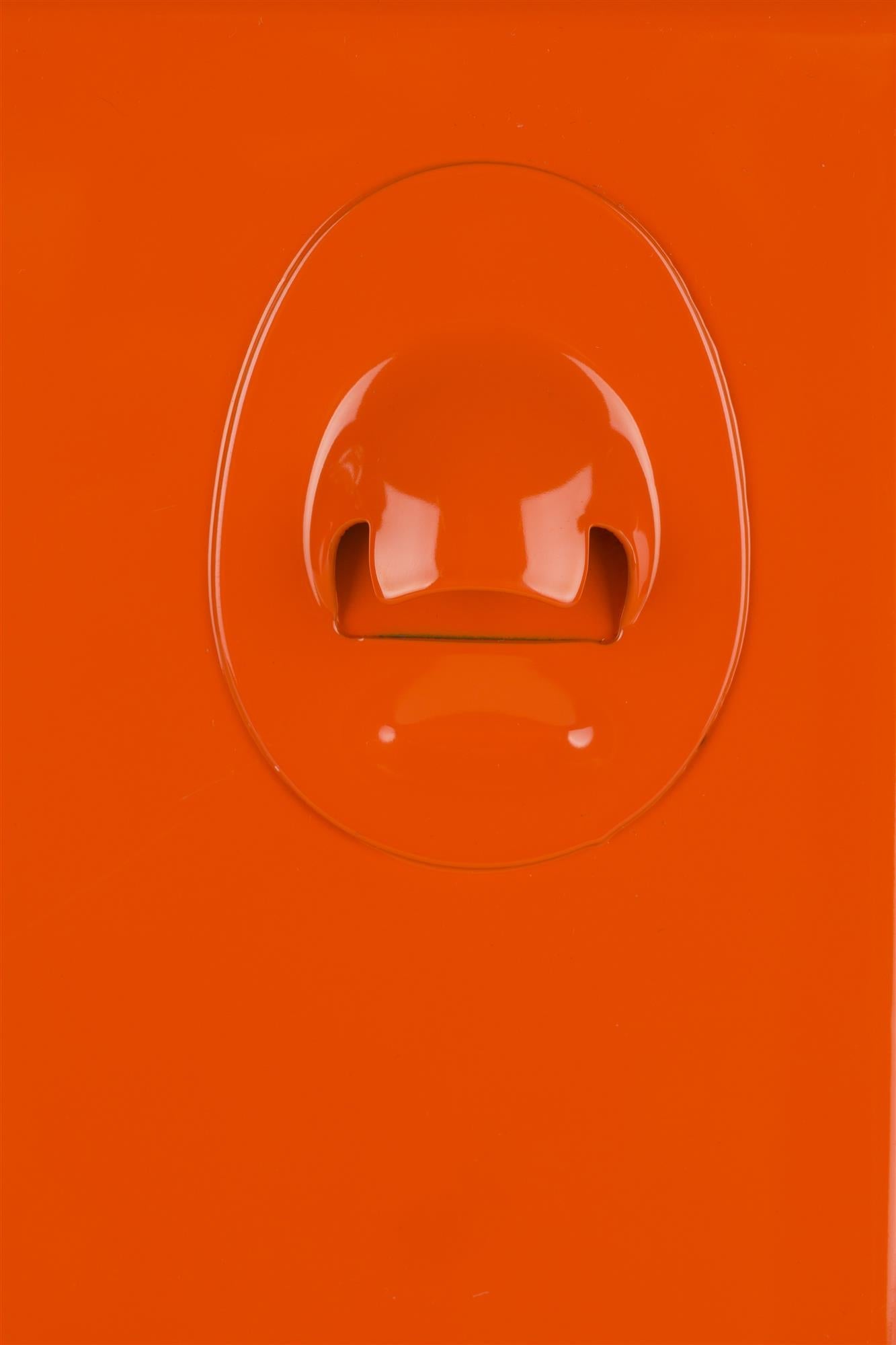 Portable fridge Be Cute orange