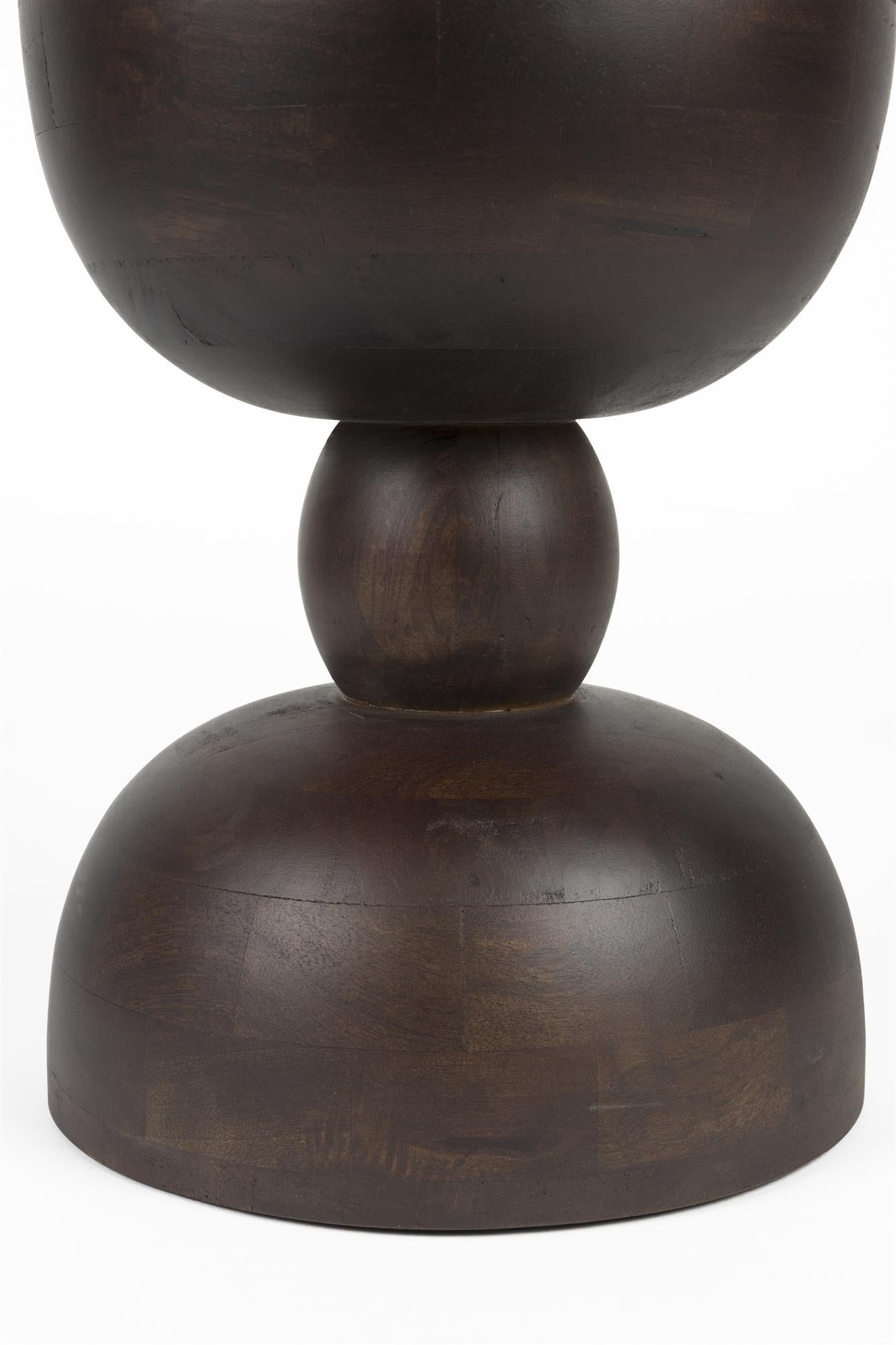 IZZY Side Table Brown Mango Wood