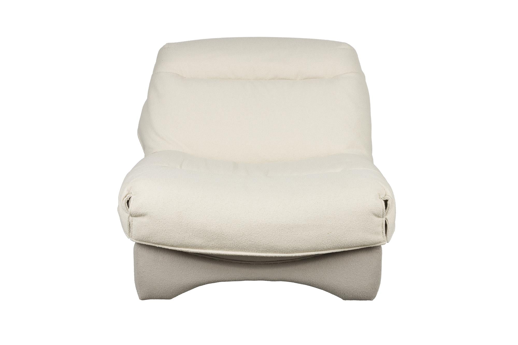 TWISTER beige armchair