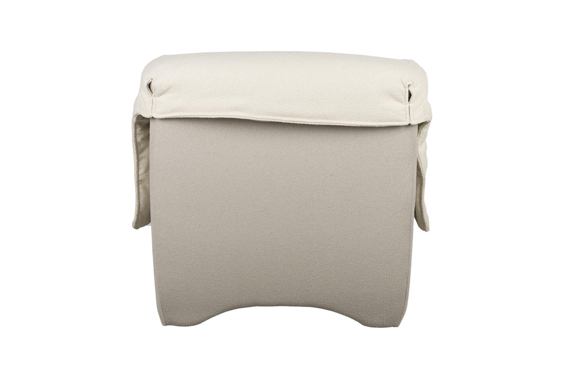 TWISTER beige armchair