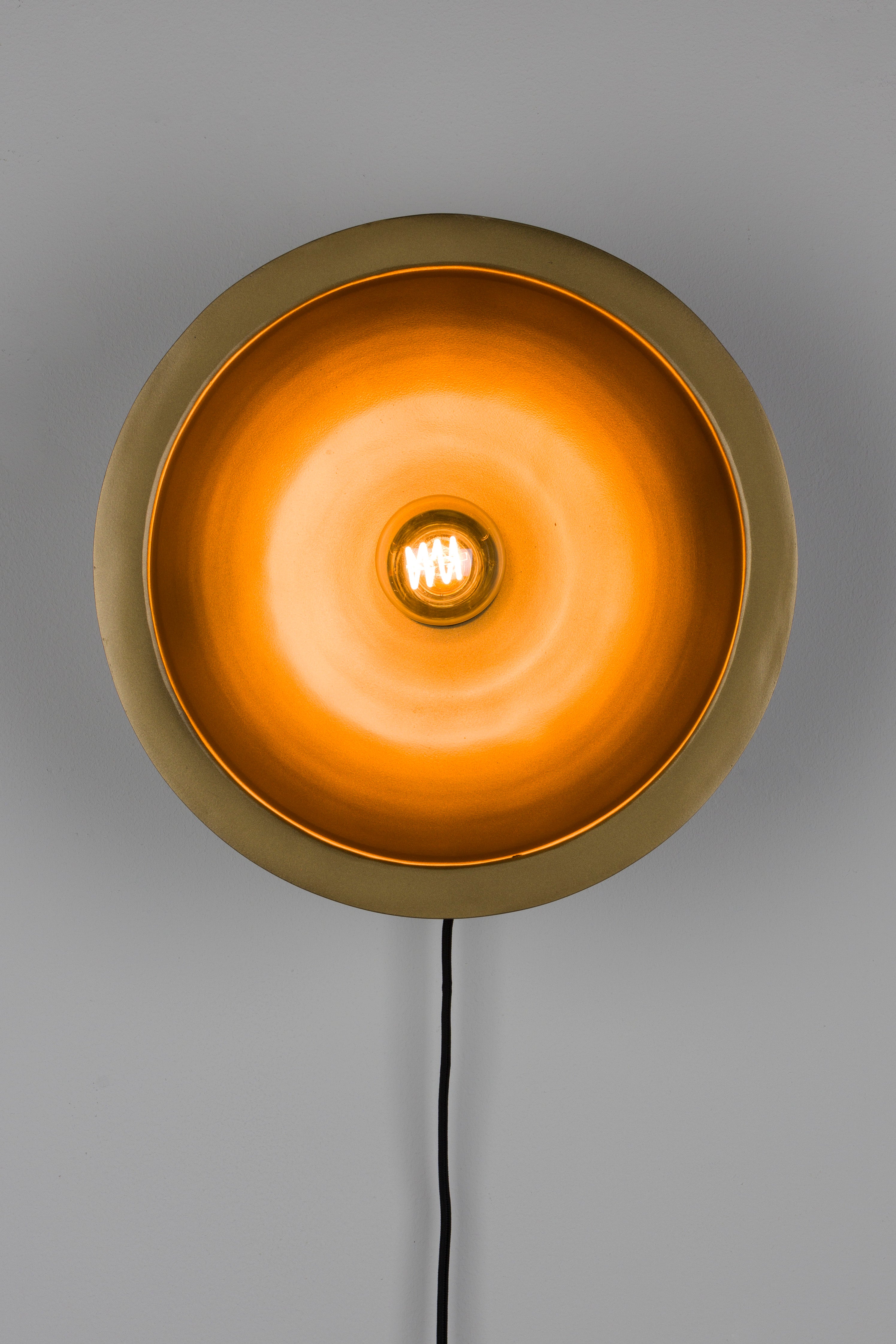 Wandleuchte SUNNY gold