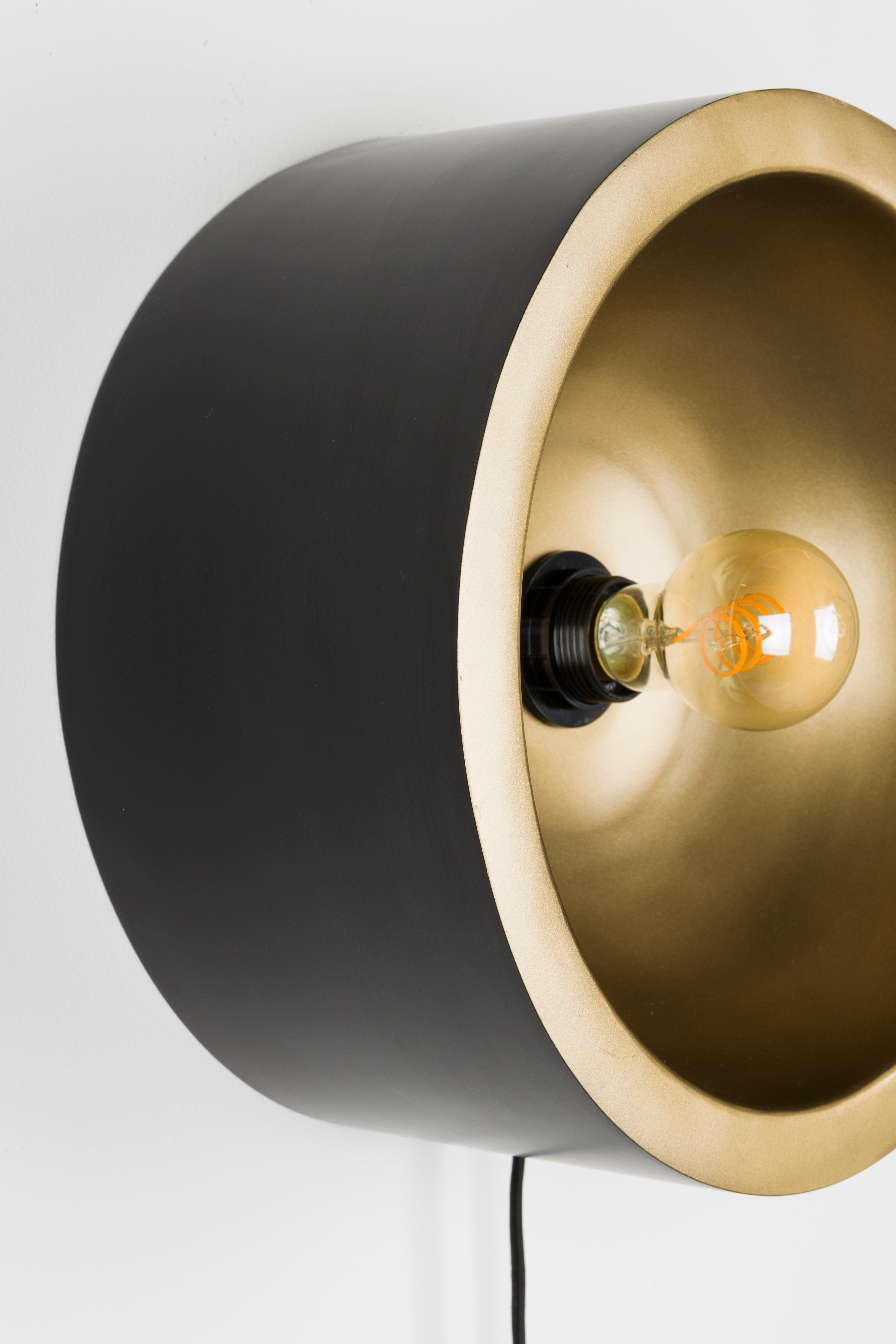 Wandleuchte SUNNY gold