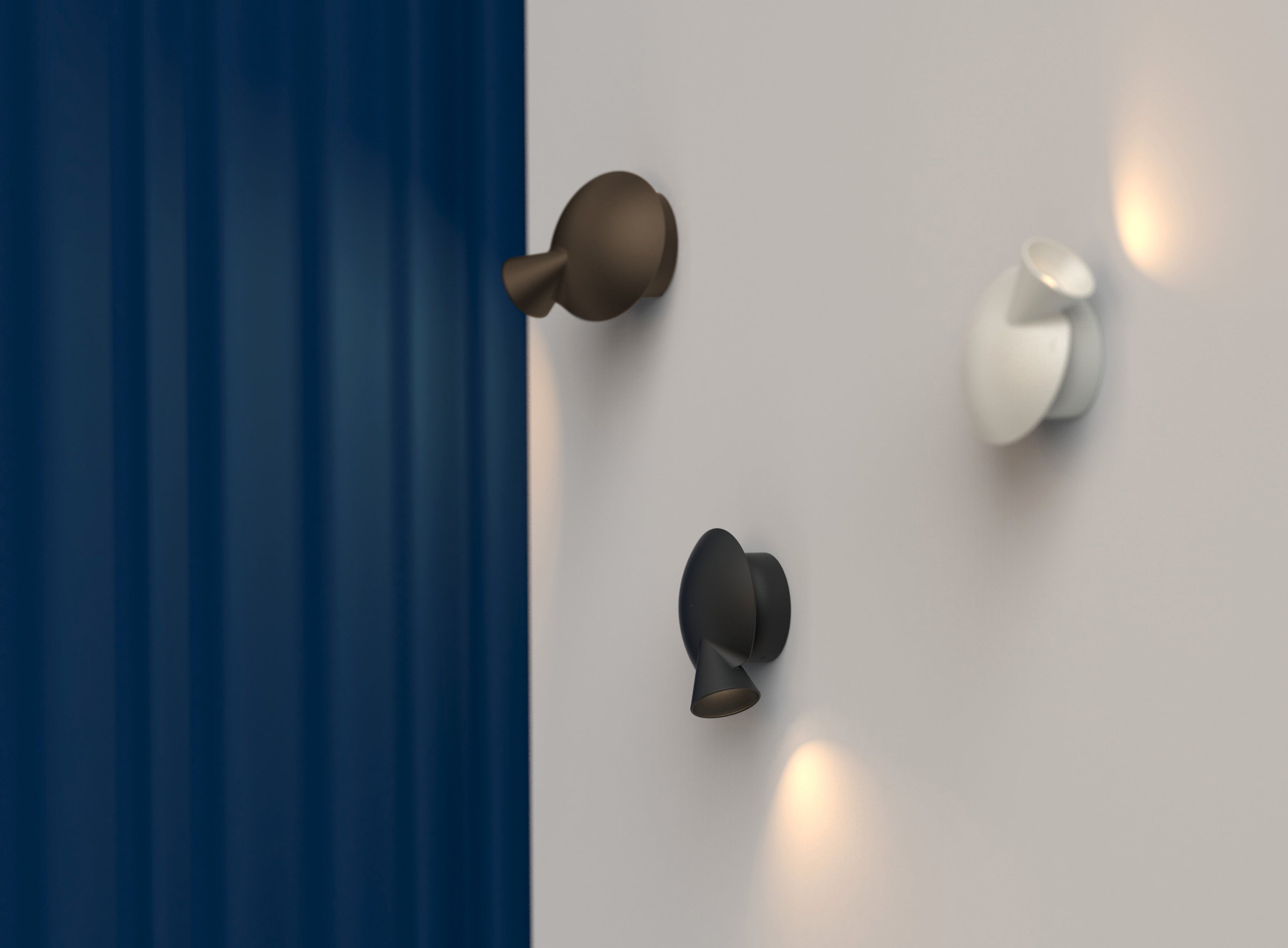TORTUGA White Wall Lamp