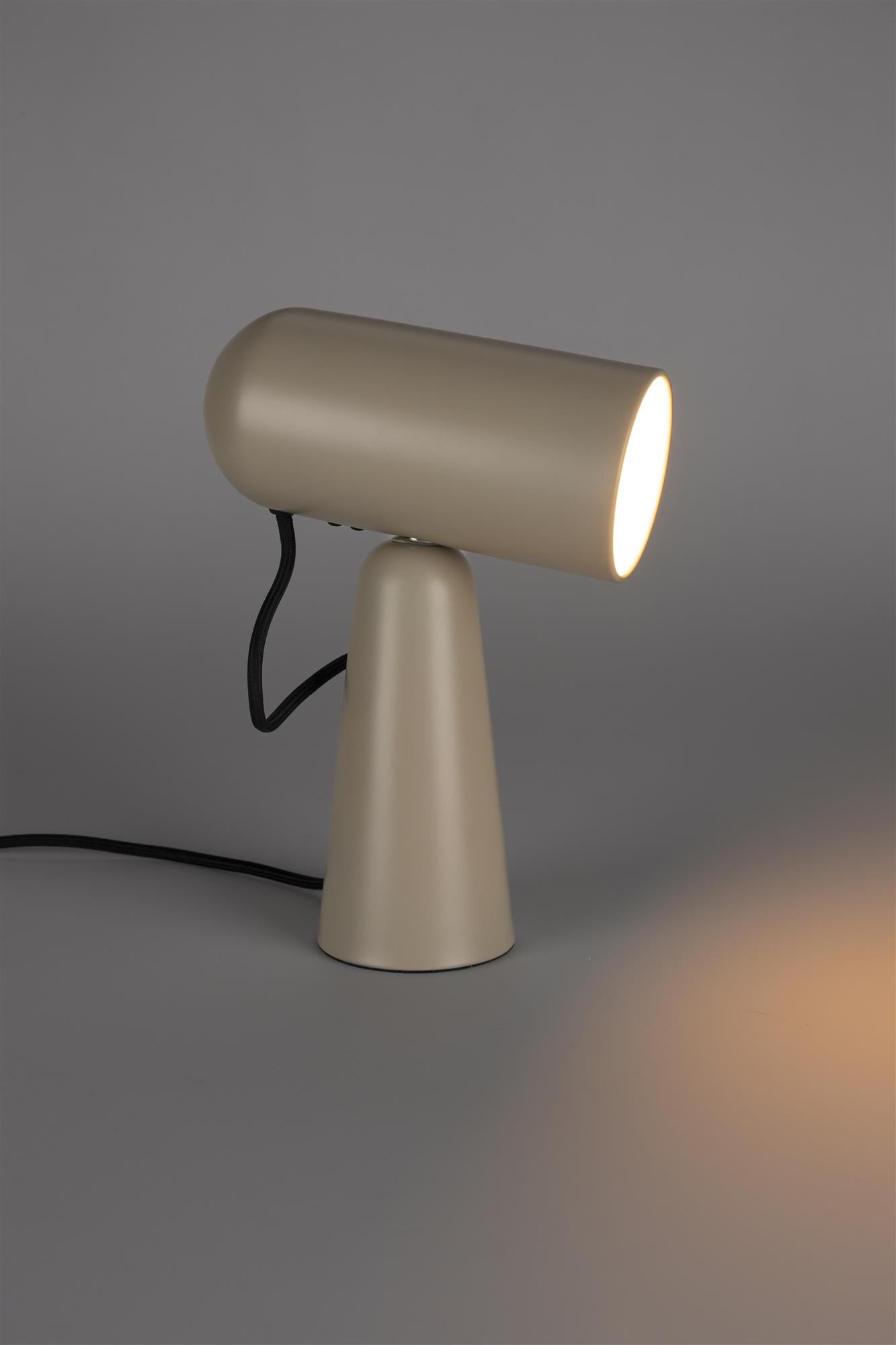 Tischlampe VESPER beige