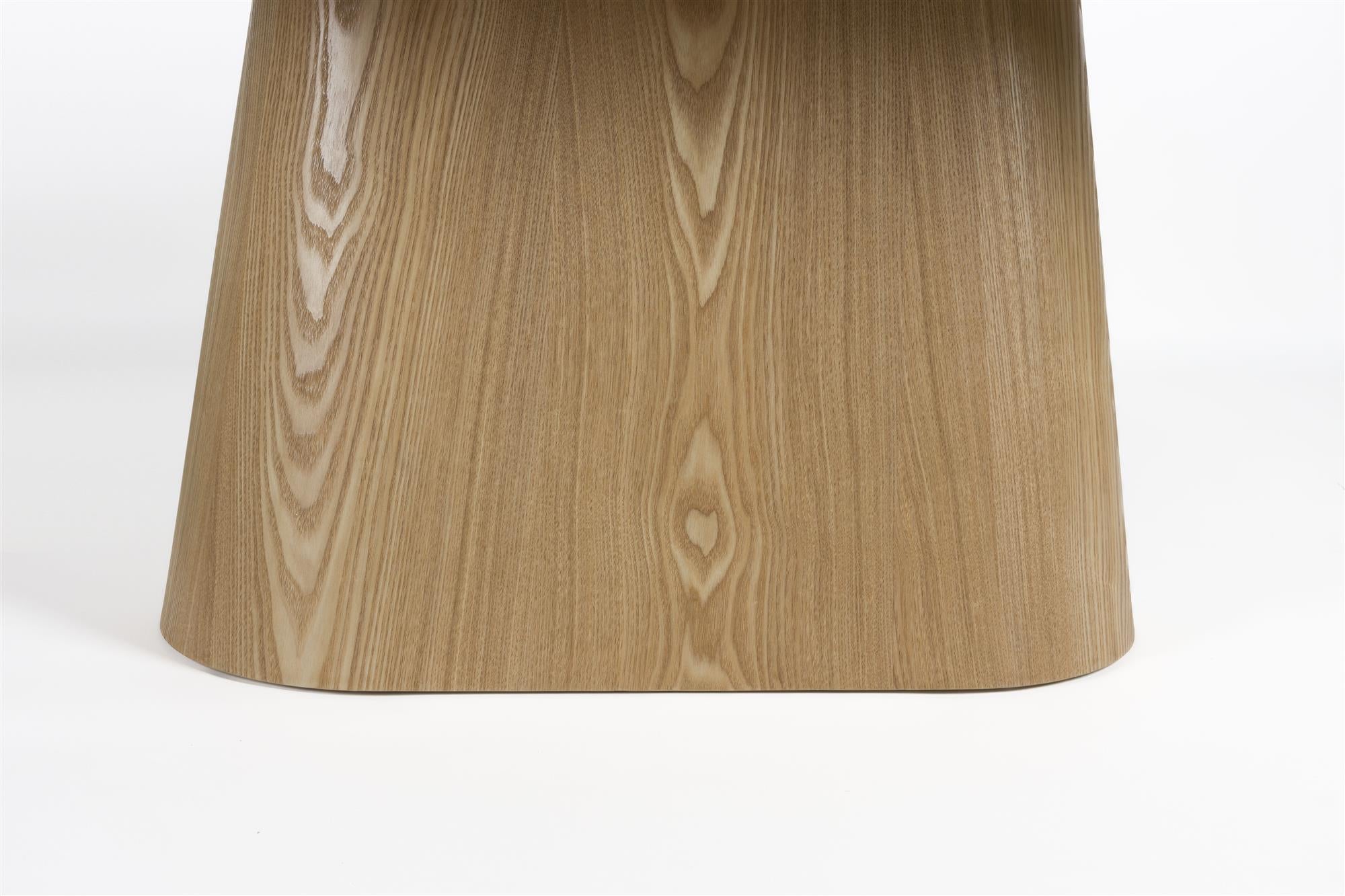ALMIRA wooden table with marble imitation