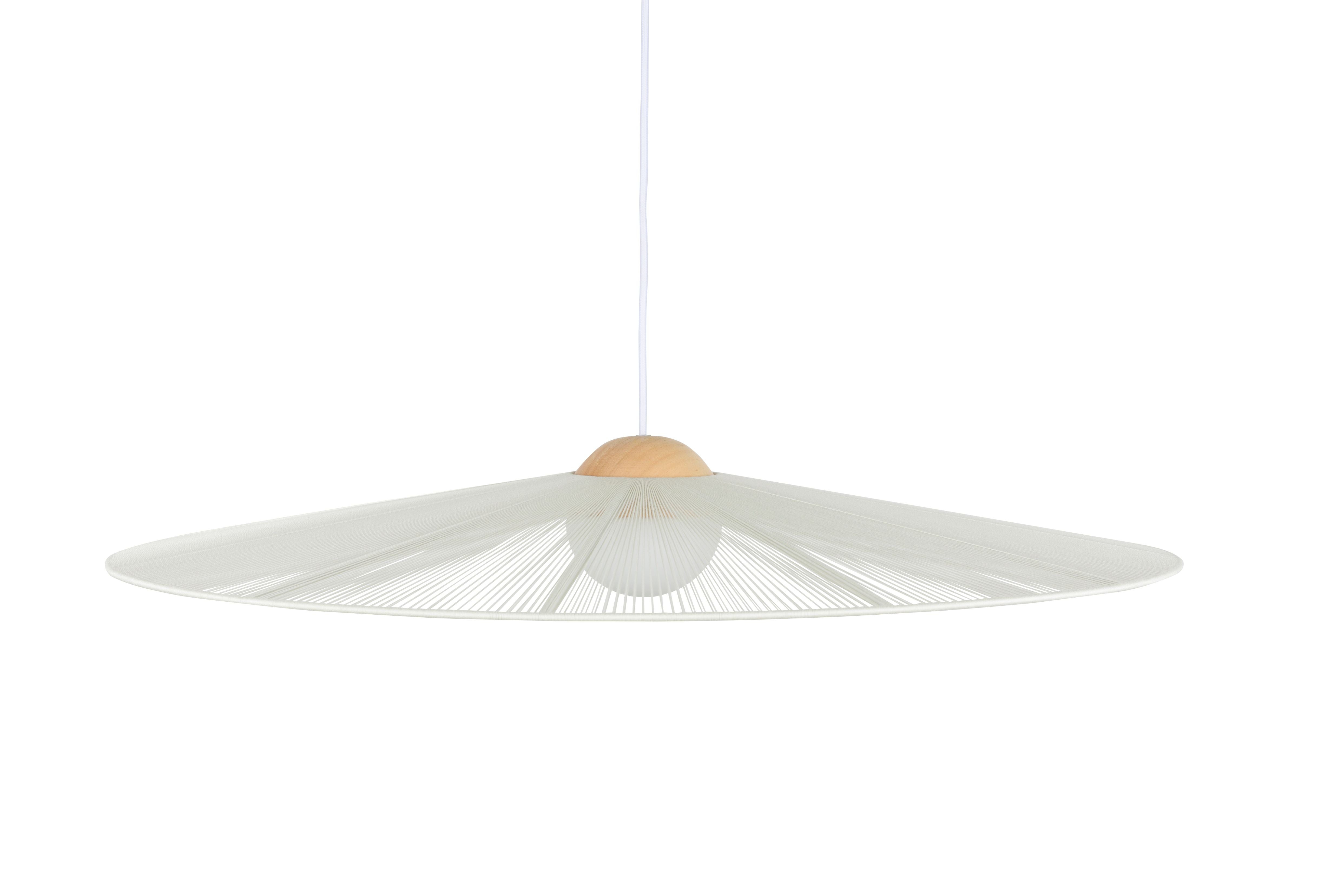 BELLE pendant lamp broken white
