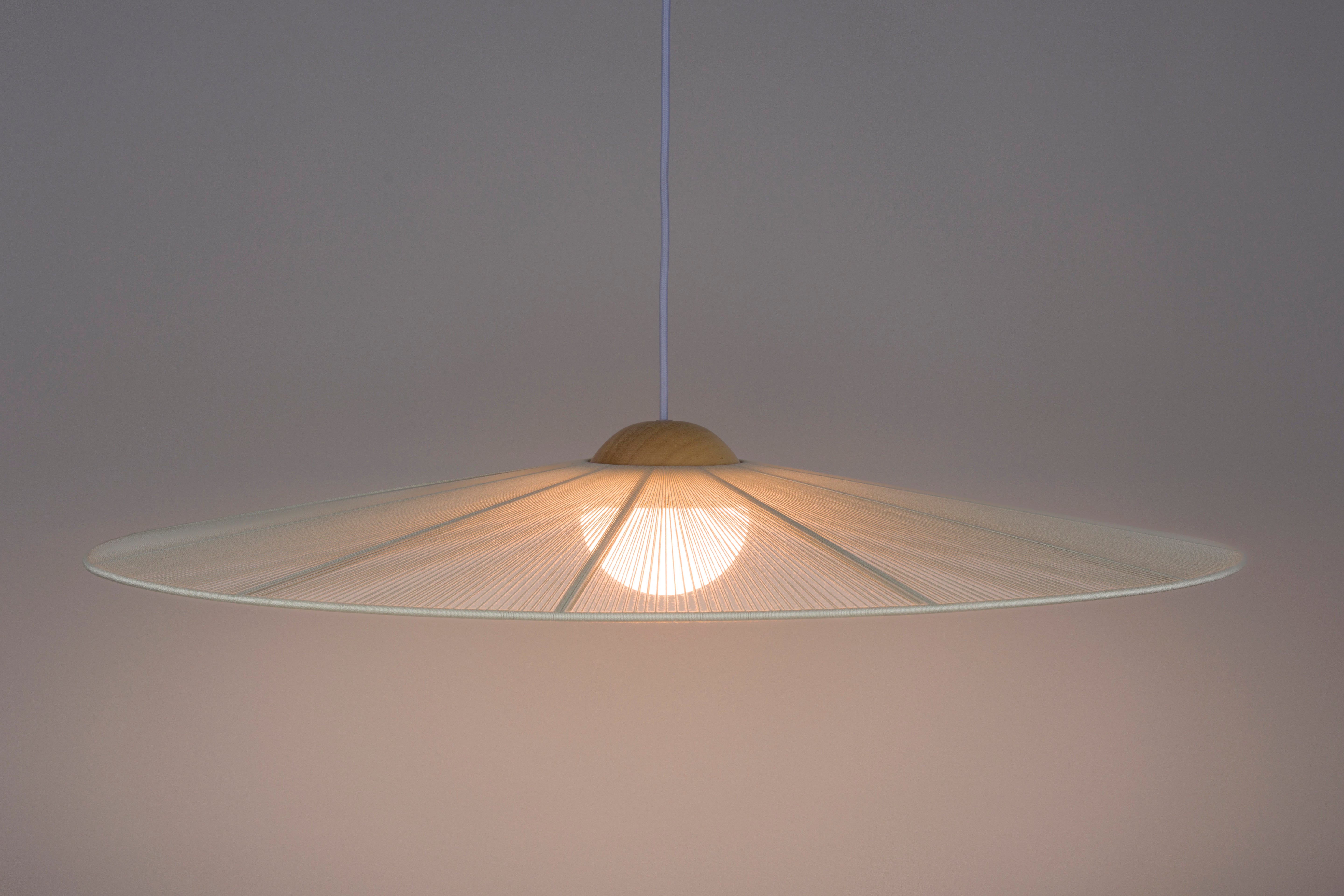 BELLE pendant lamp broken white