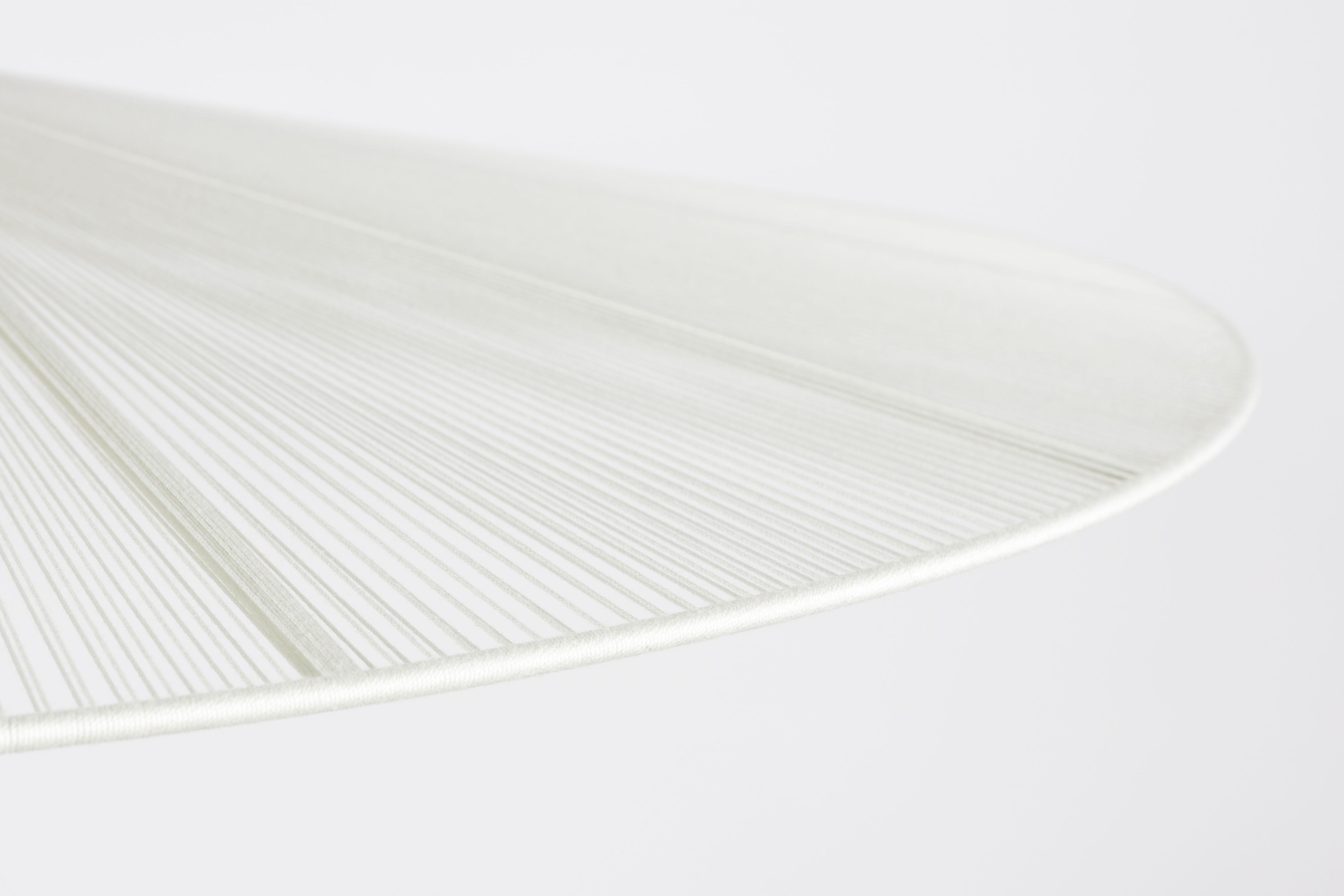 BELLE pendant lamp broken white