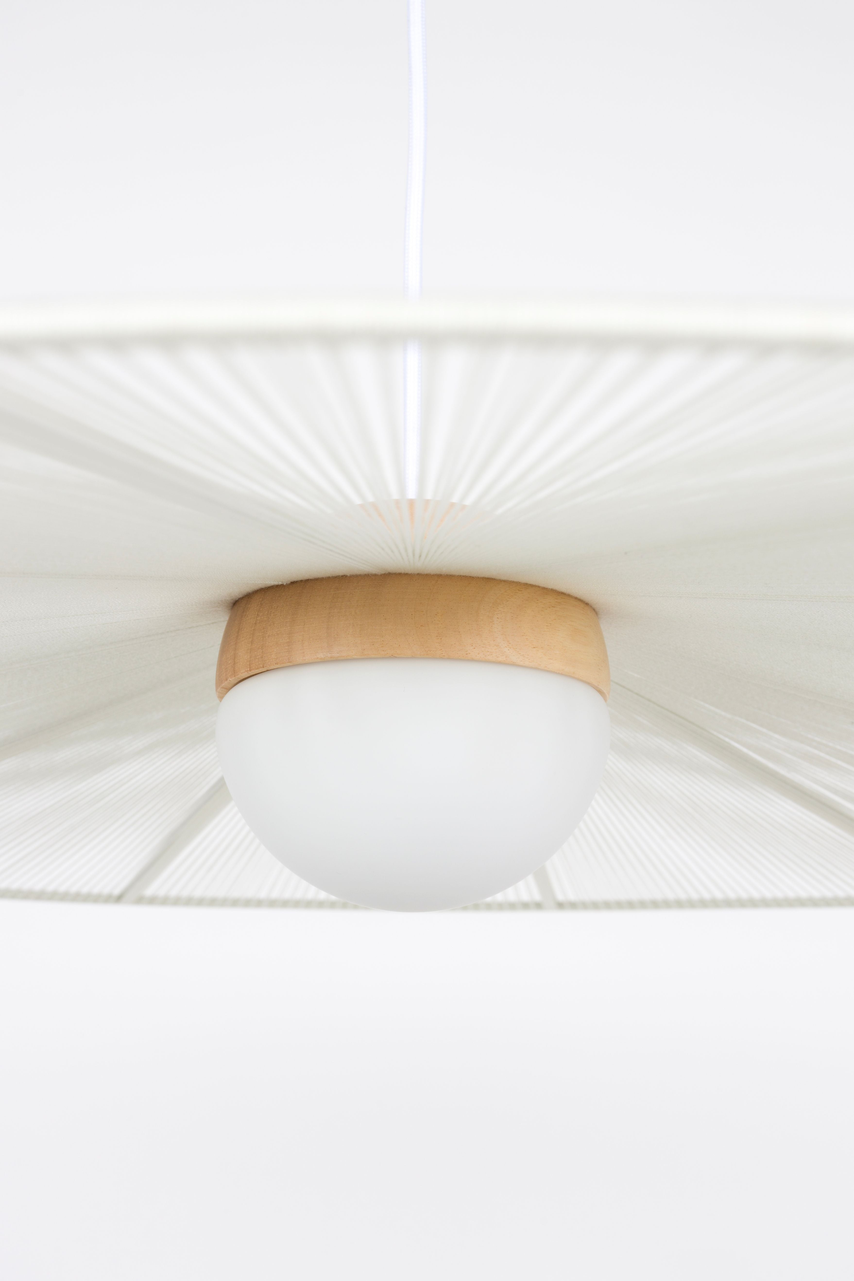 BELLE pendant lamp broken white