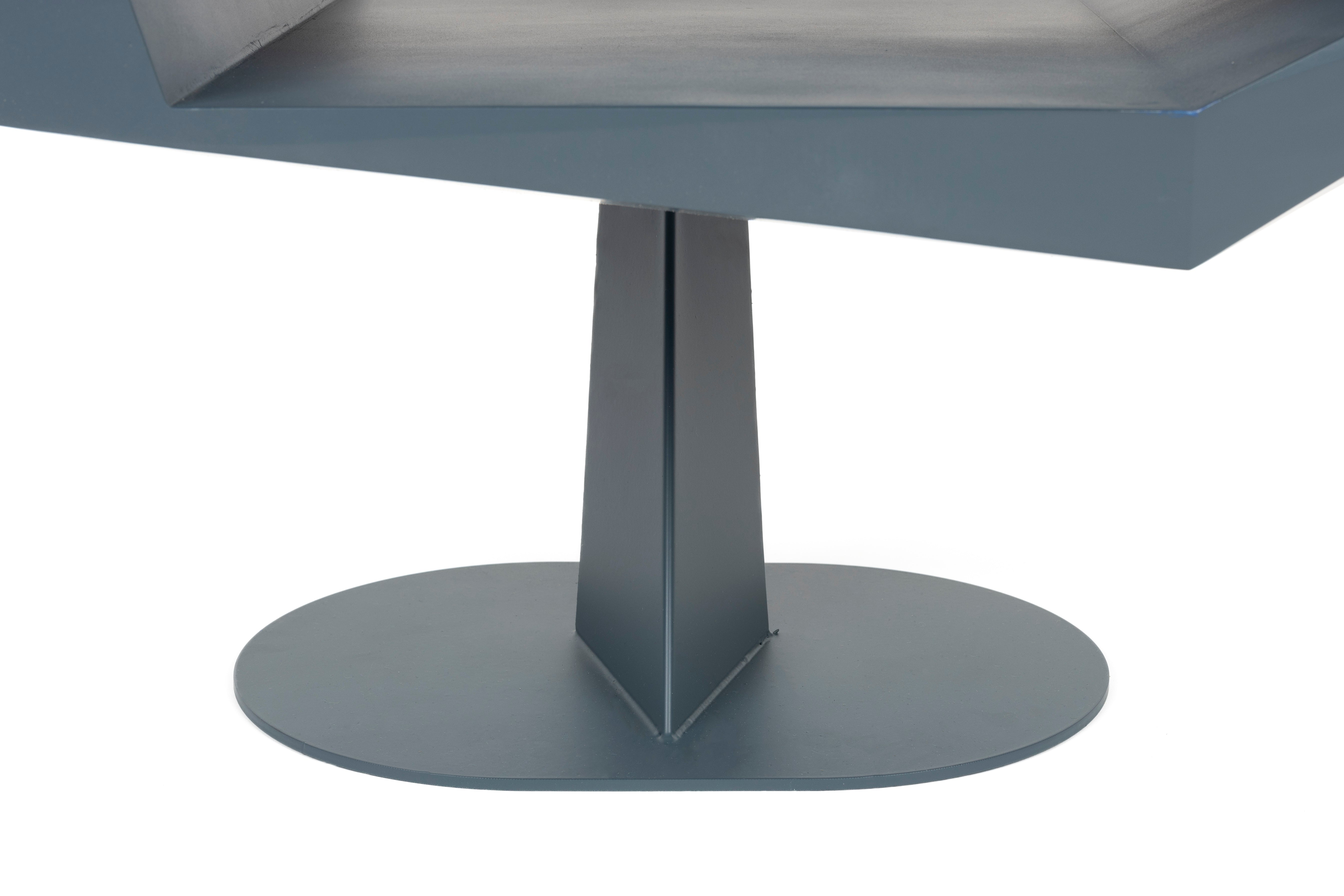 NORTH Side Table - SPACE BLACK Navy
