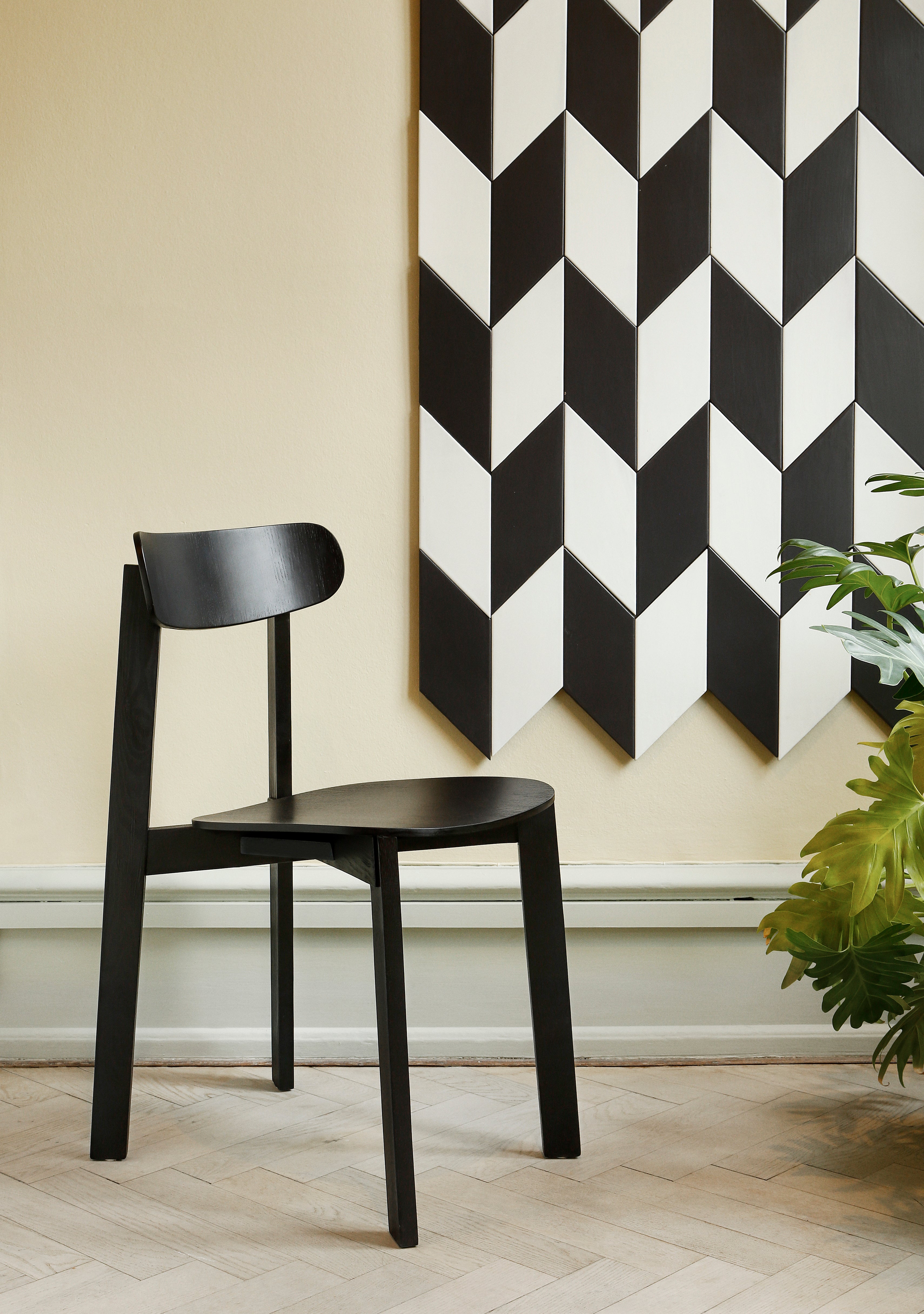 Stuhl BONDI schwarz