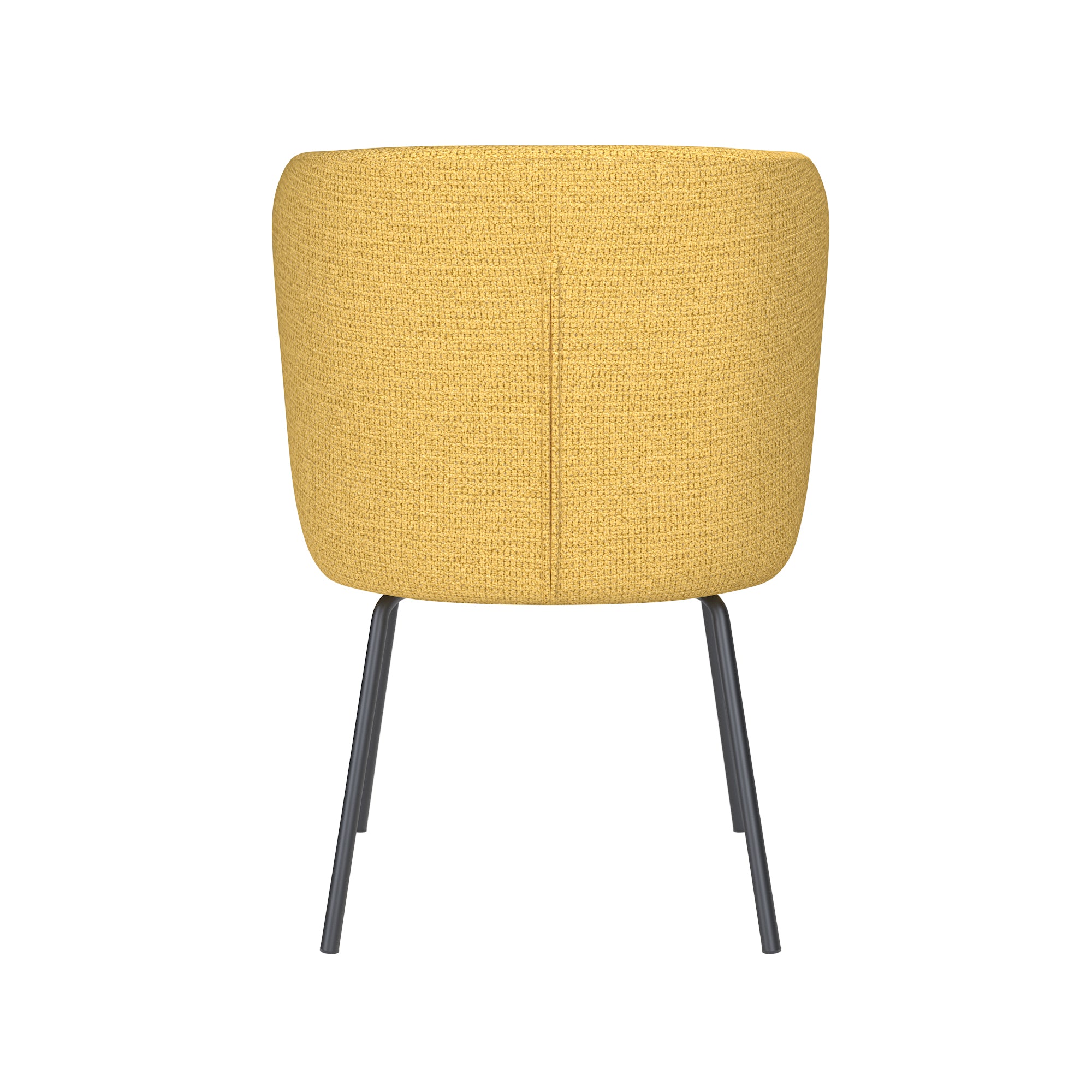 STAN Chair Yellow with Black Base