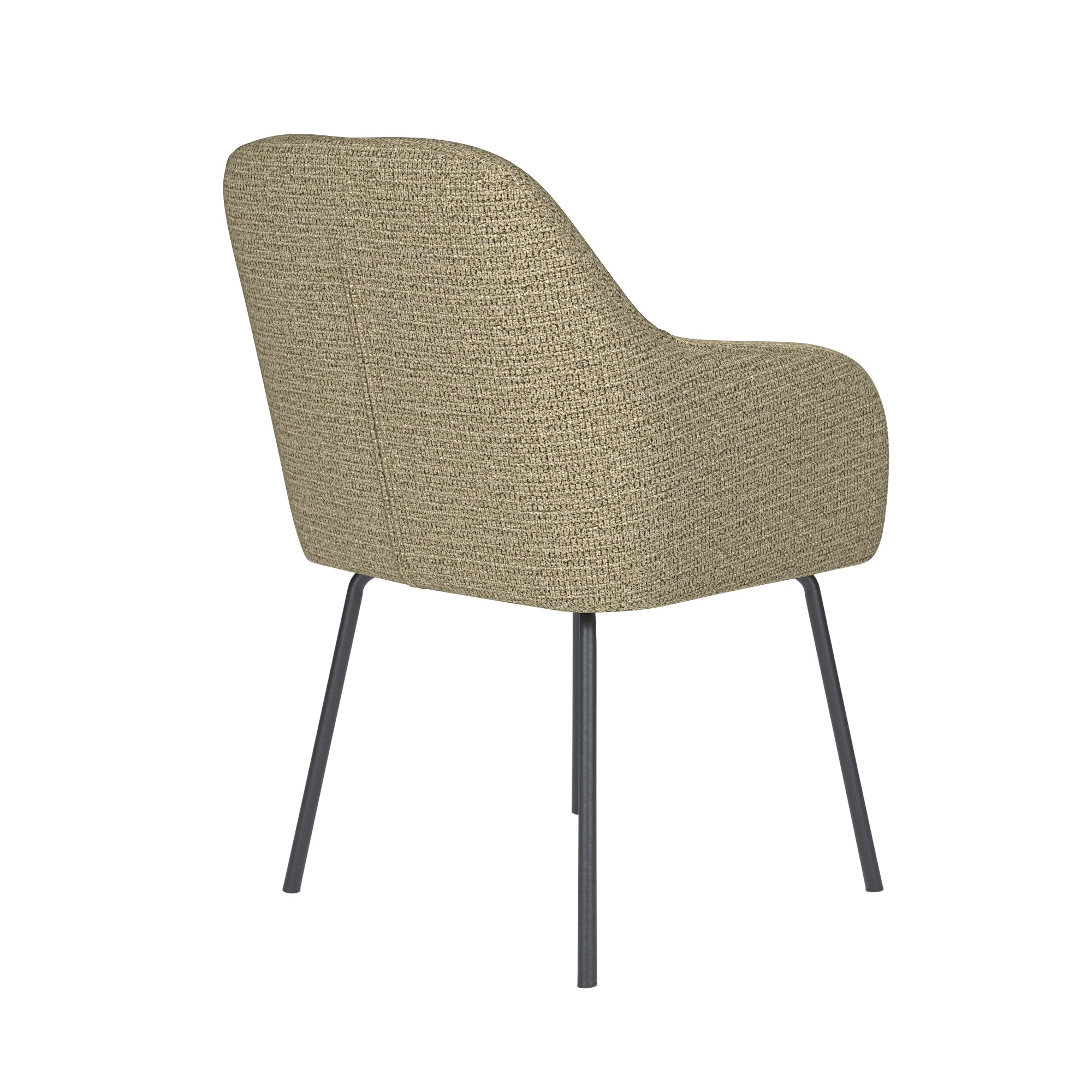 OTIS chair green with black base