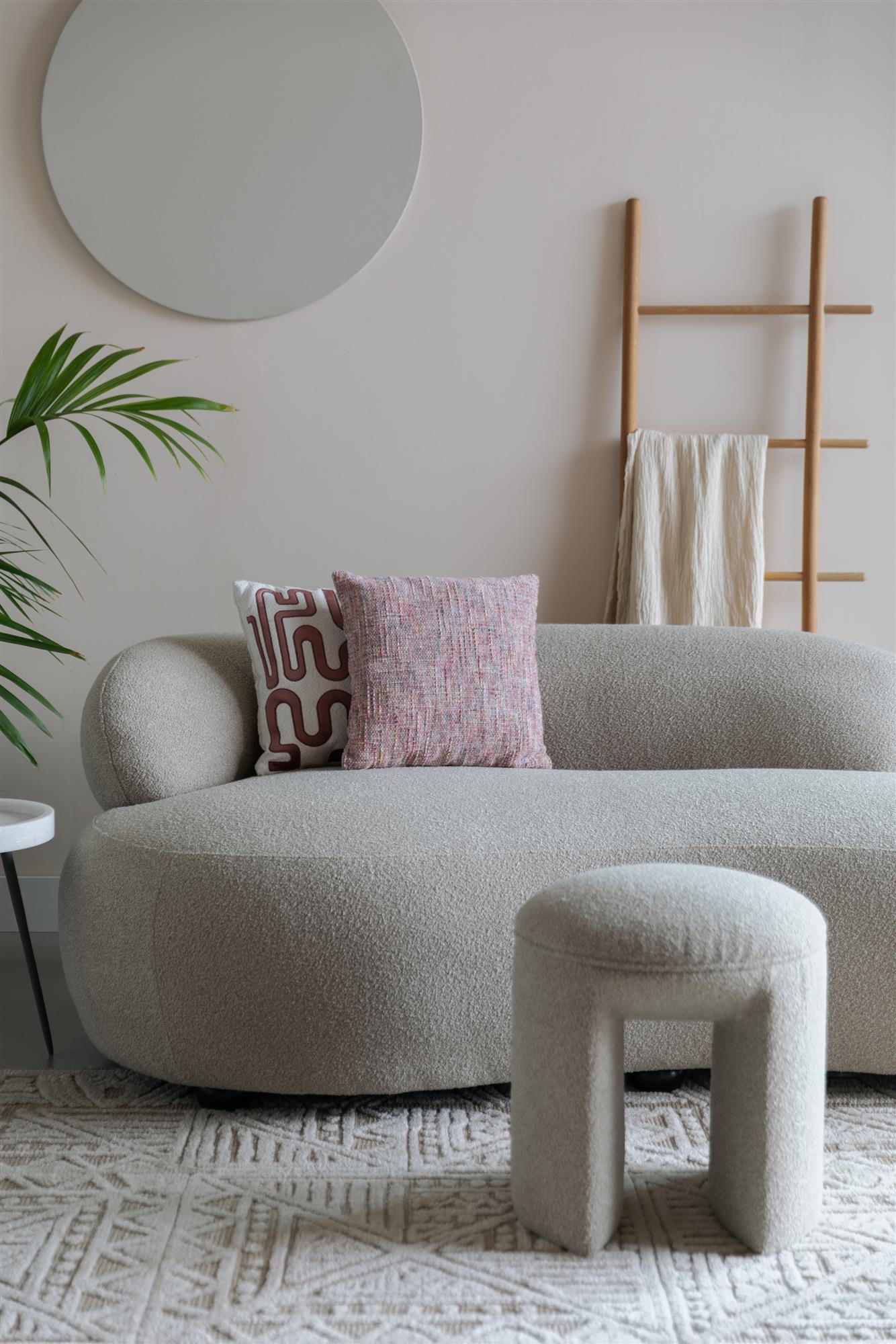 AYUR Kissen pudriges Rosa