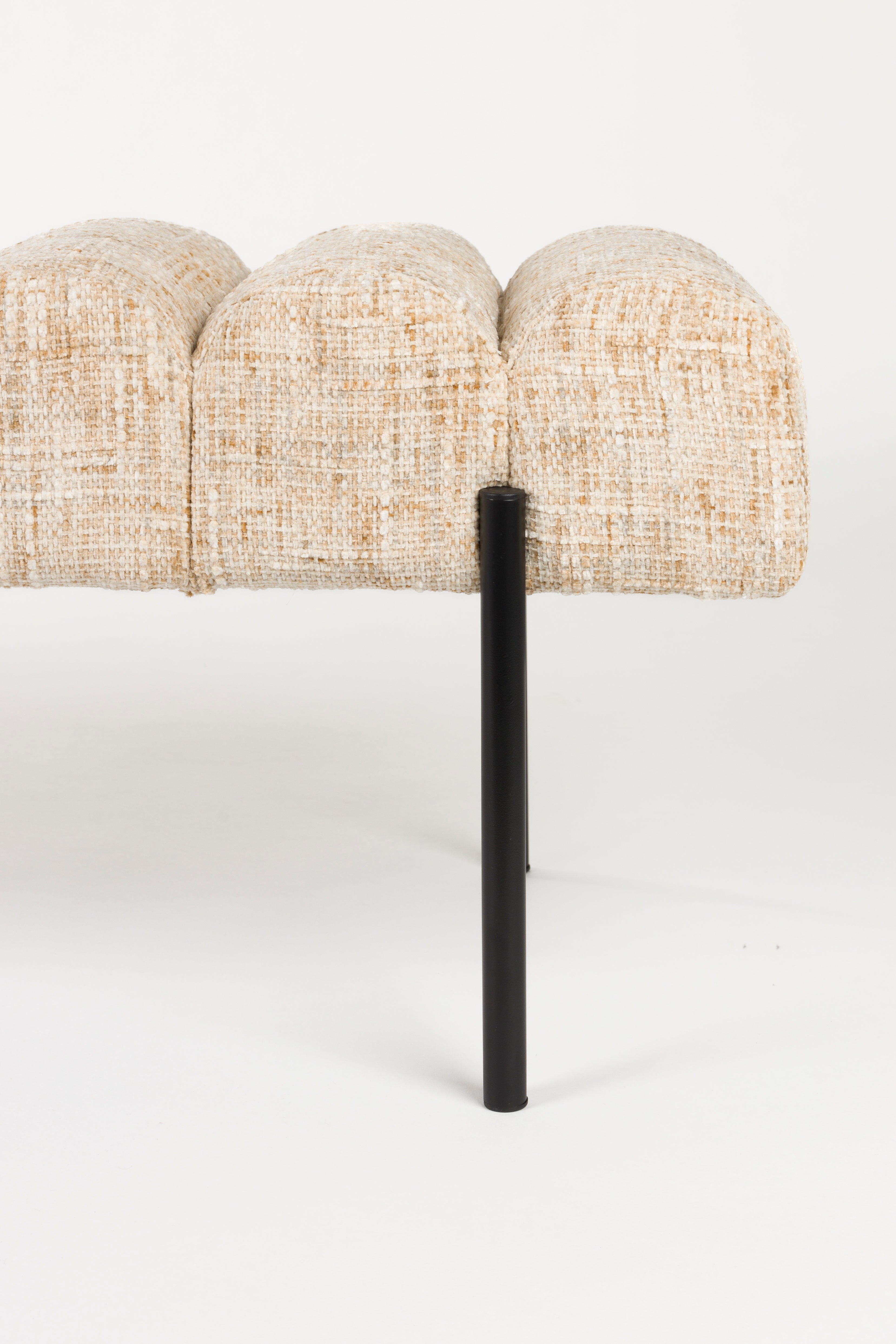 JETHRO Bench Beige