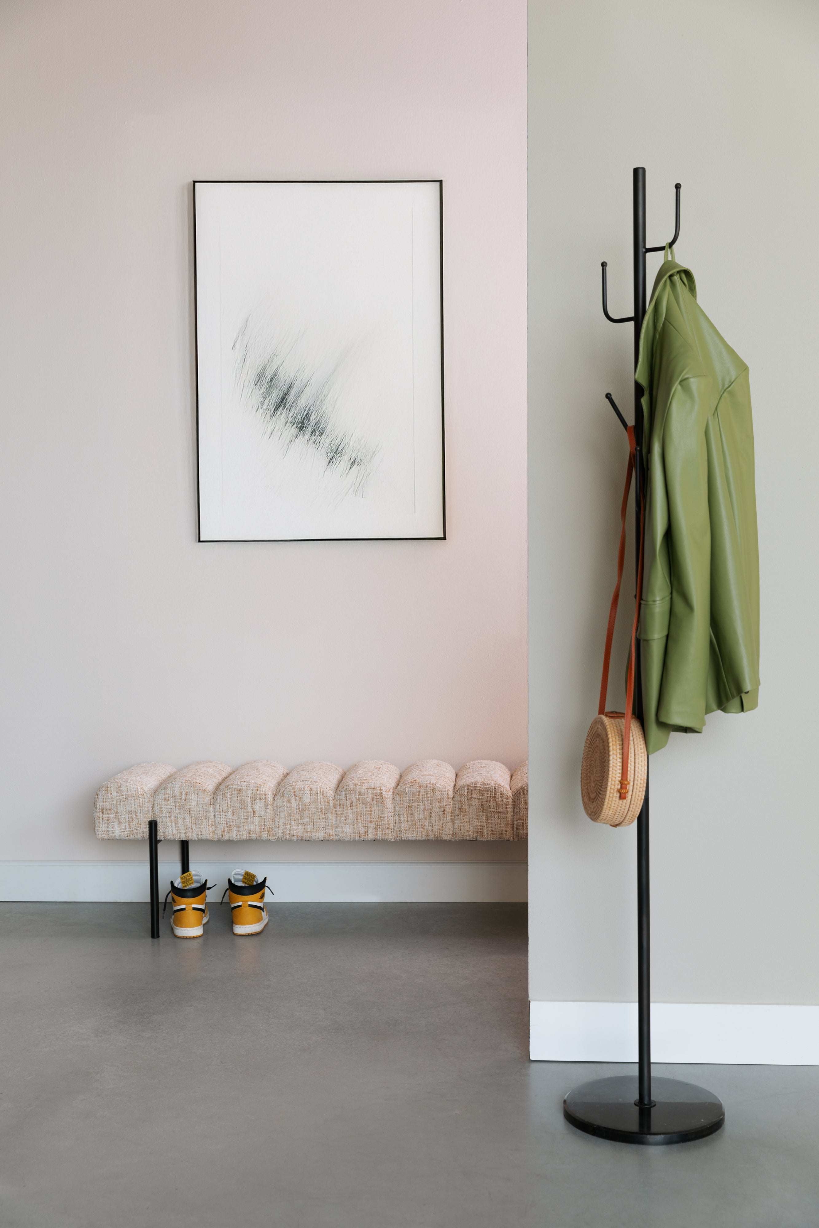 JETHRO Bench Beige