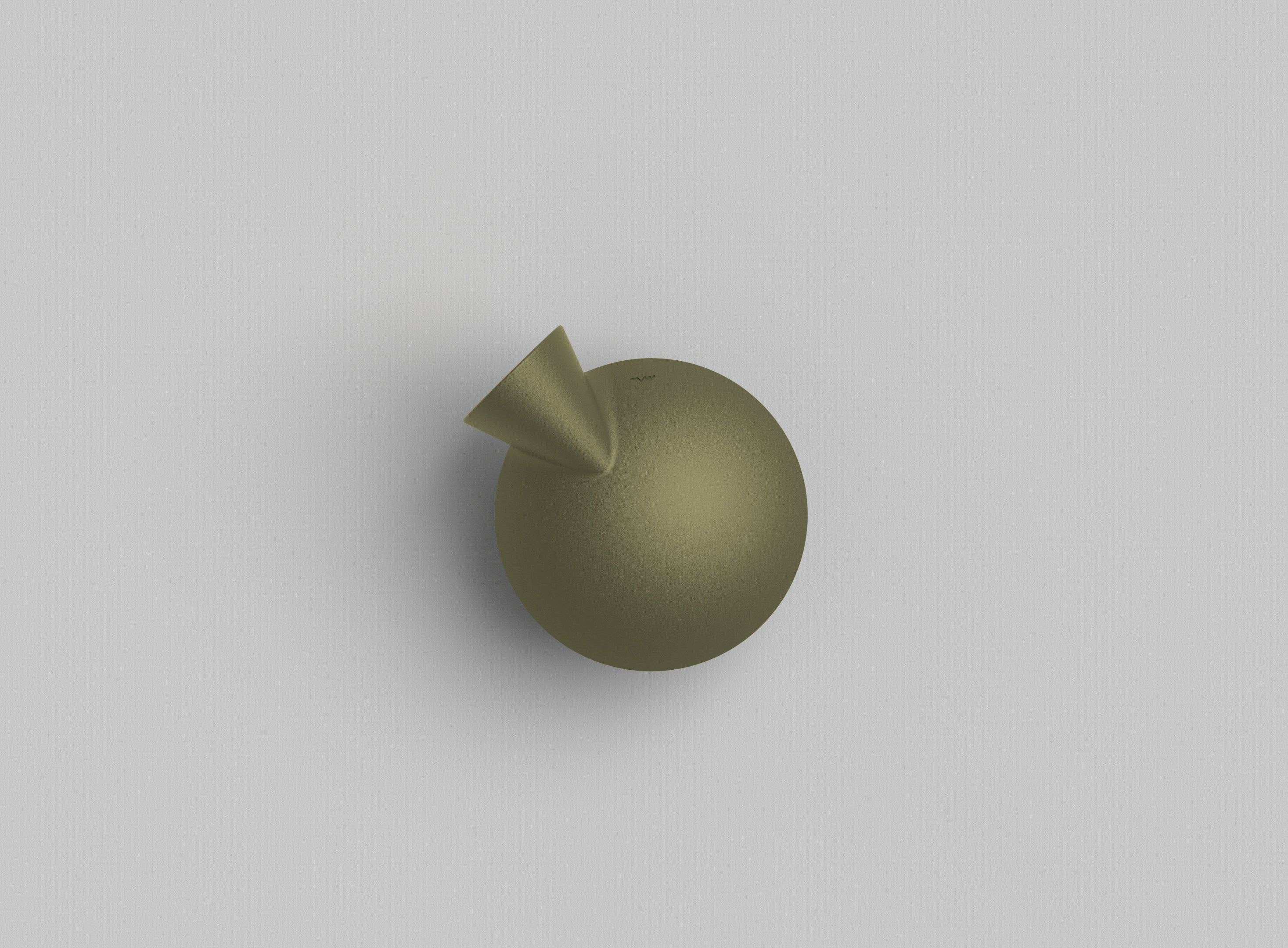 TORTUGA Green Wall Lamp