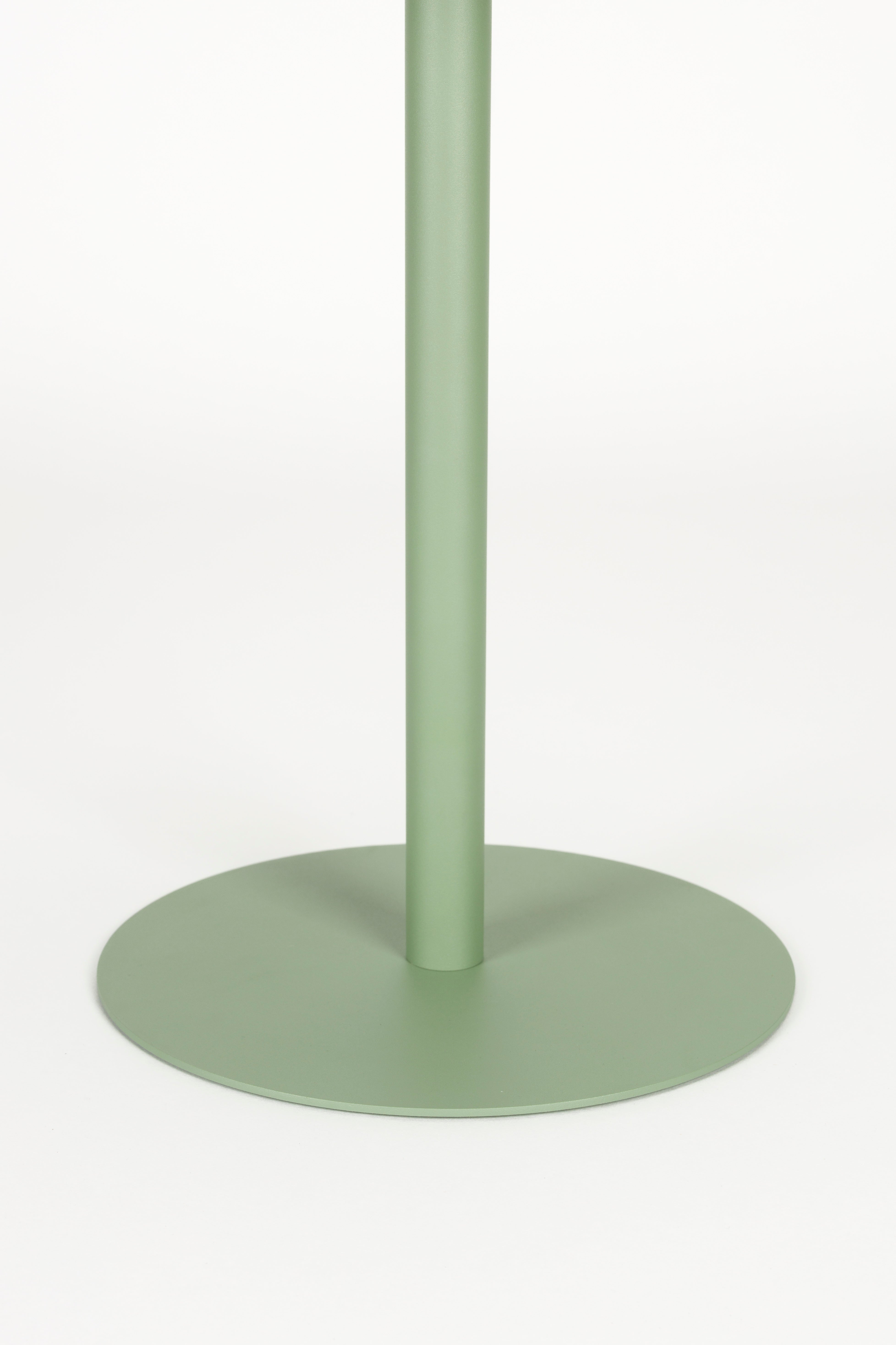 SNOW green side table