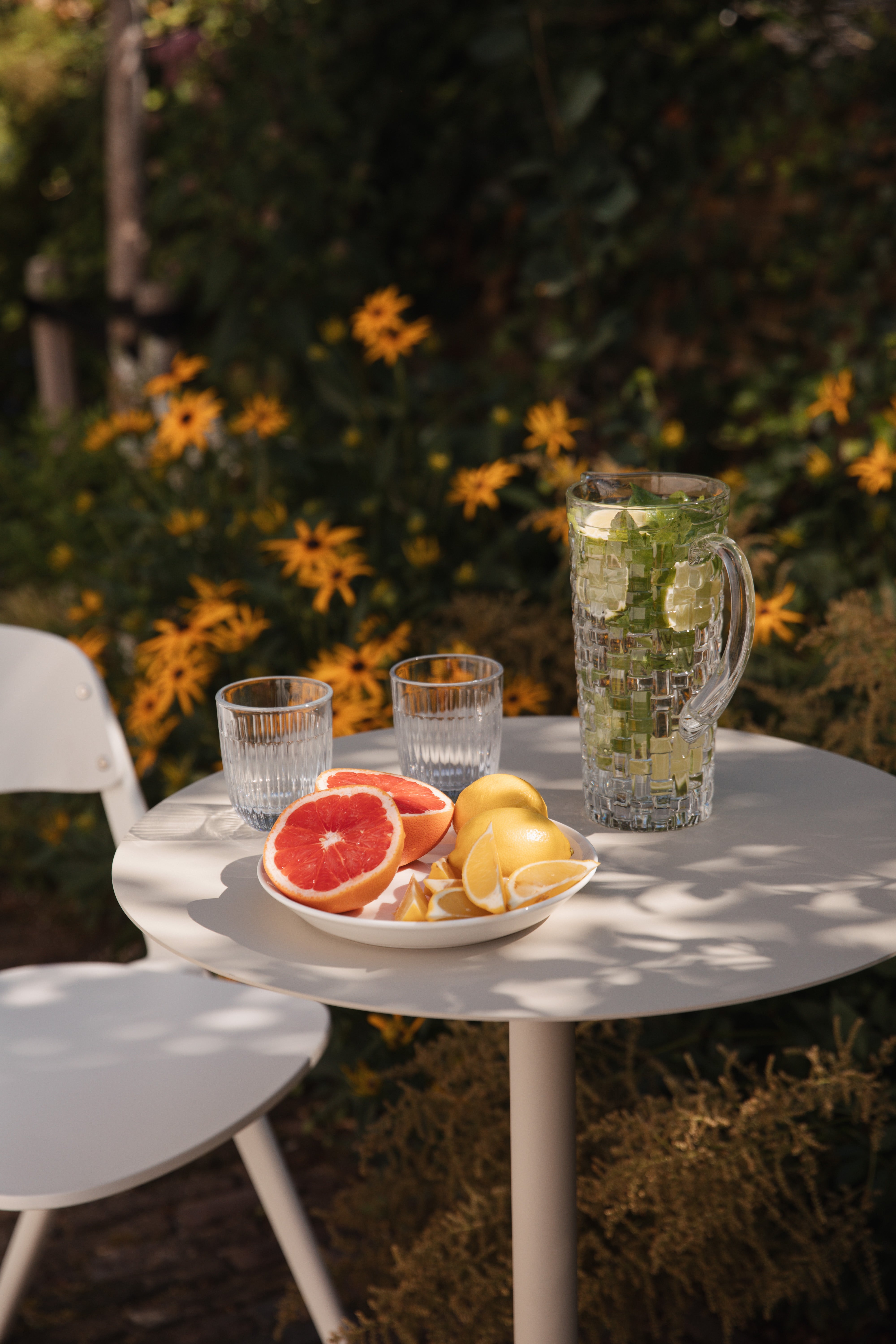 BISTRO SNOW Beige Table