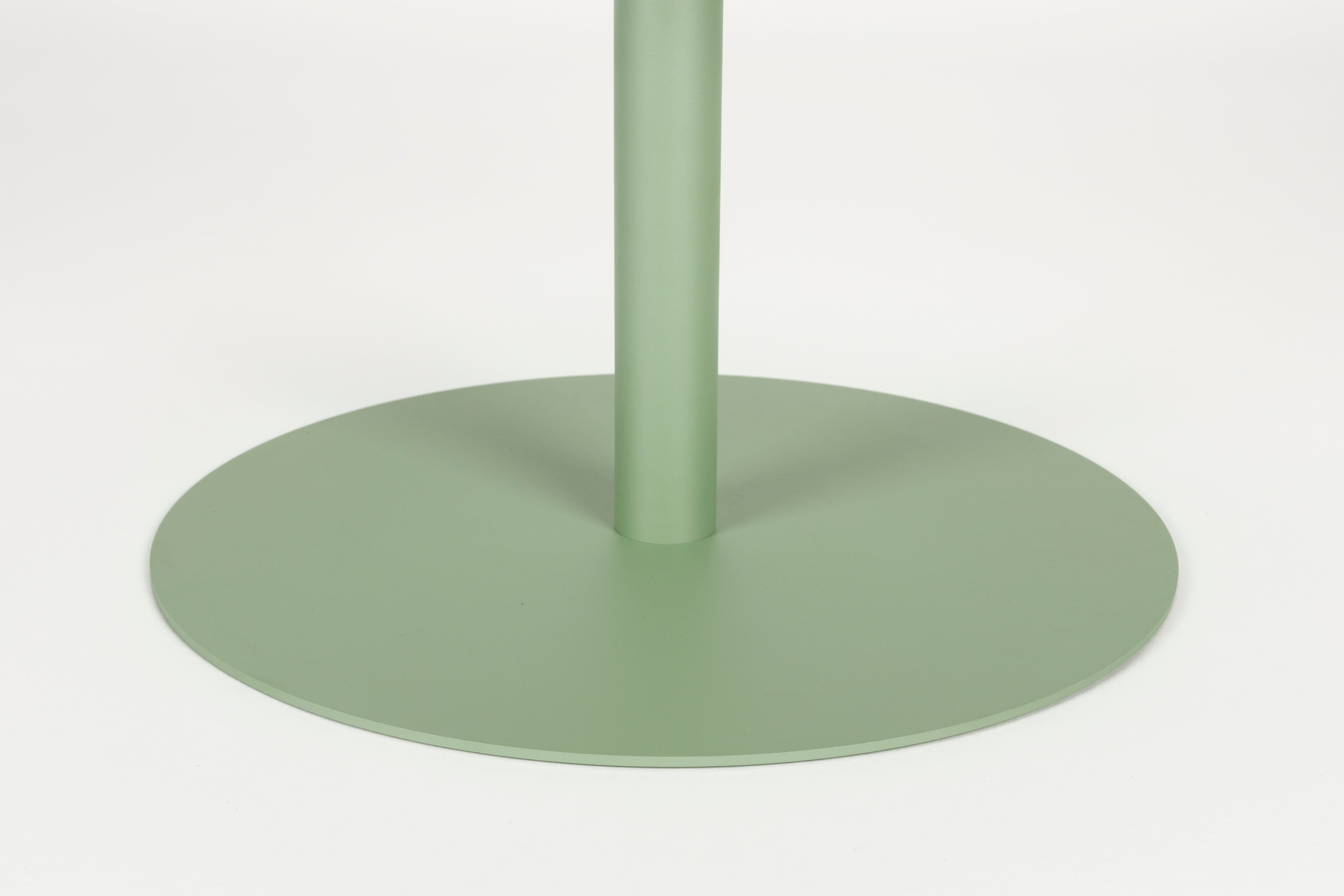 BISTRO SNOW Green Table