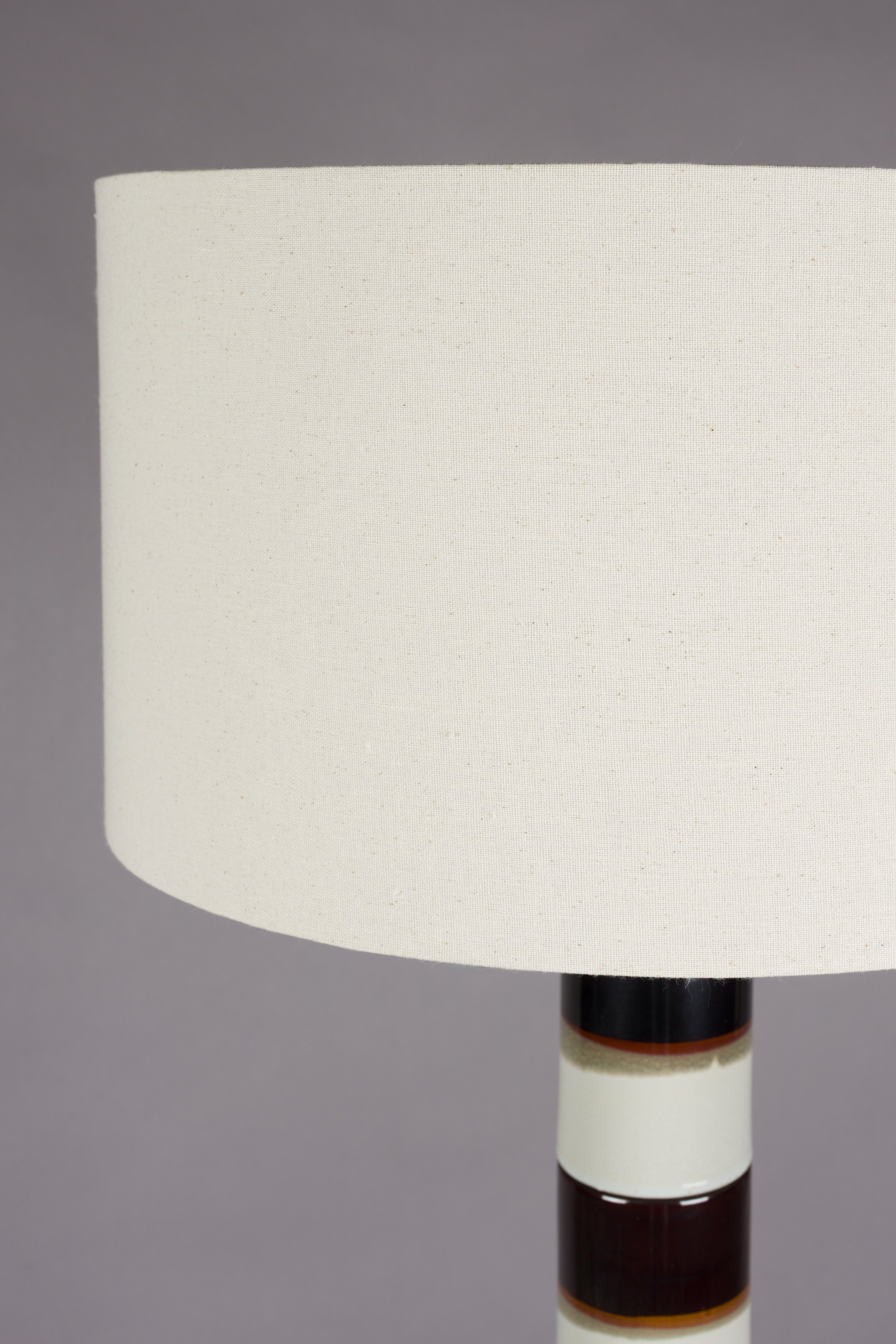 VERTIGO lamp white with black