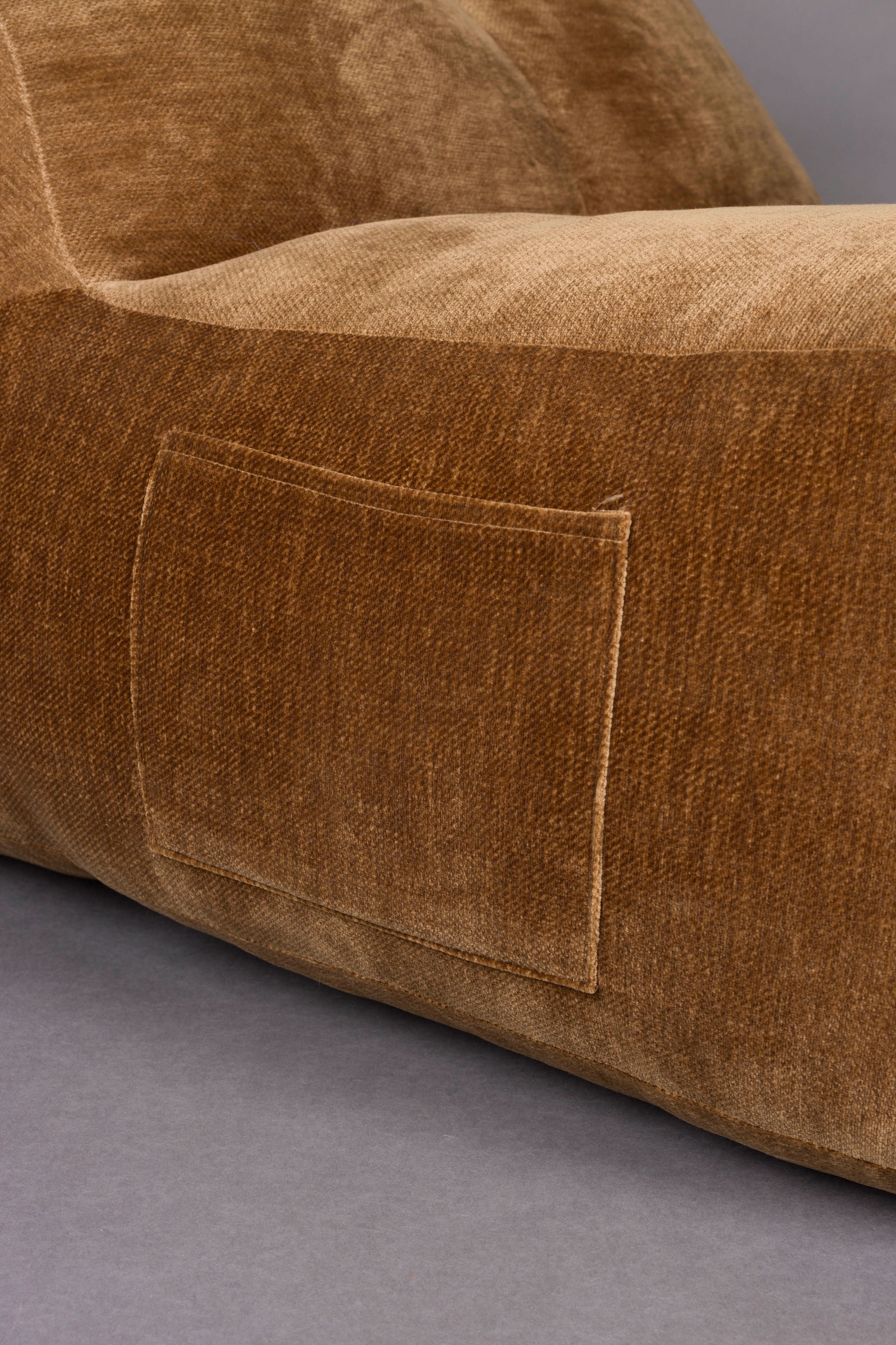 TOMBAG Armchair Brown