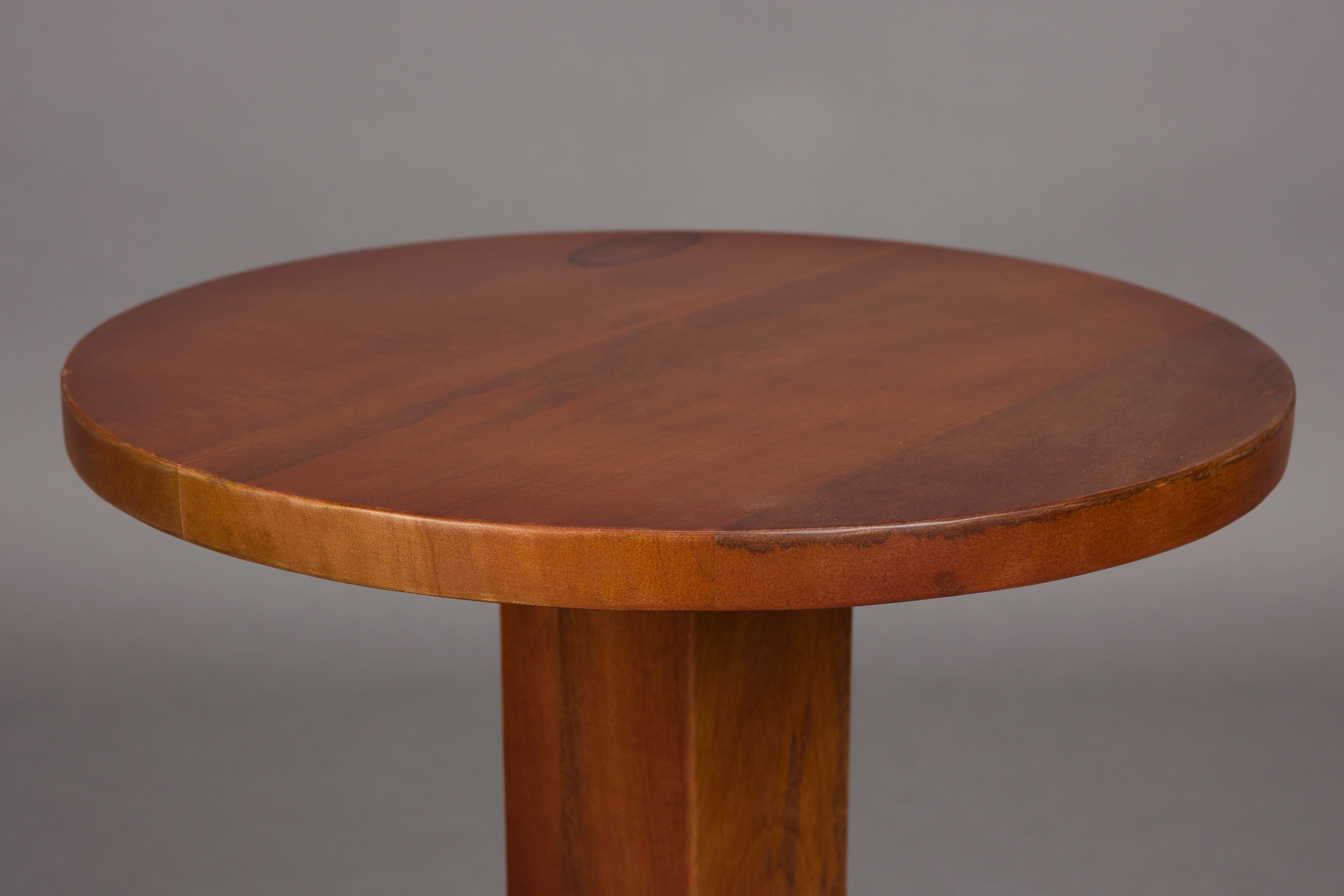 Beistelltisch TONDO aus Mangoholz