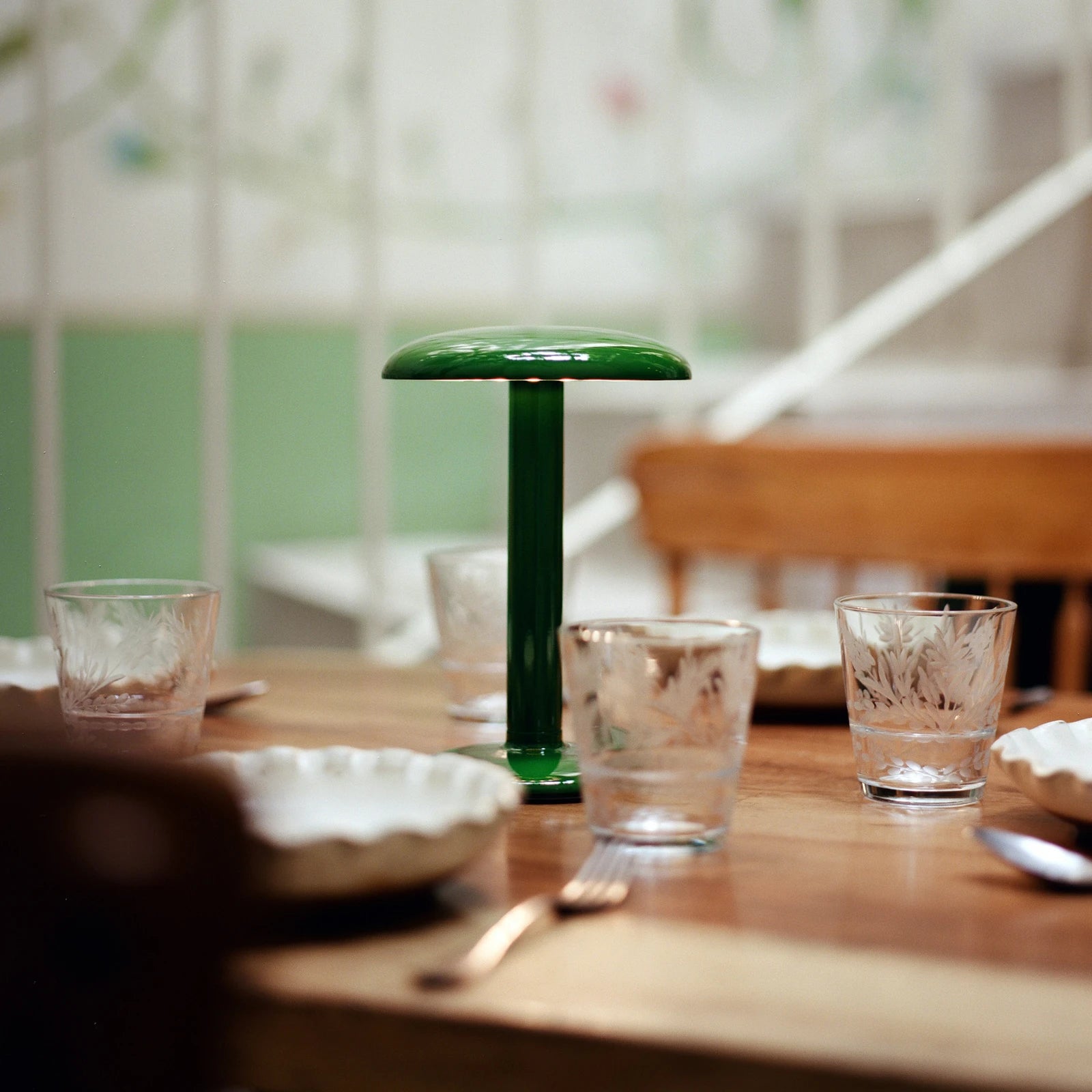 Portable Lamp GUSTAVE RESIDENTIAL green