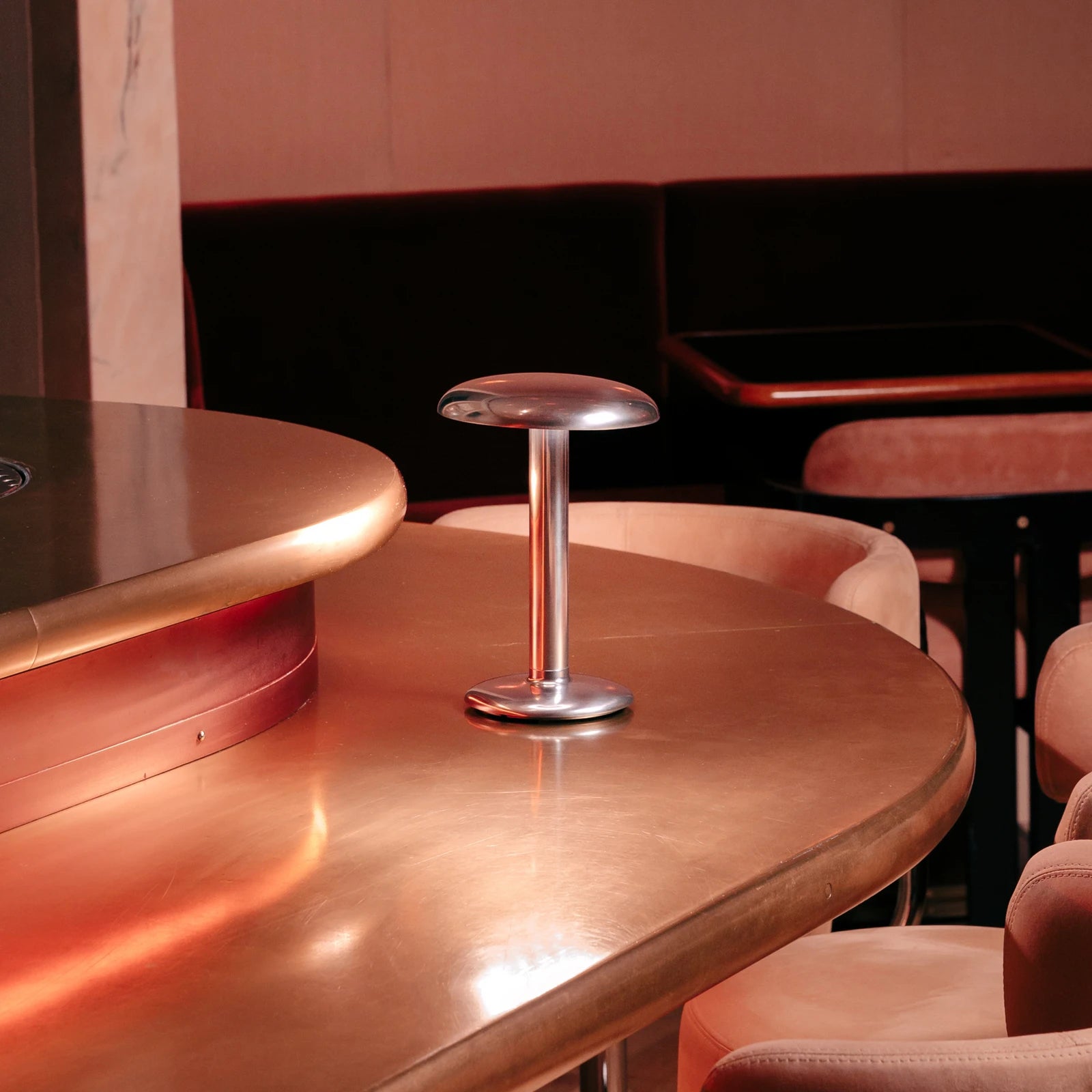 Portable Lamp GUSTAVE RESIDENTIAL silver