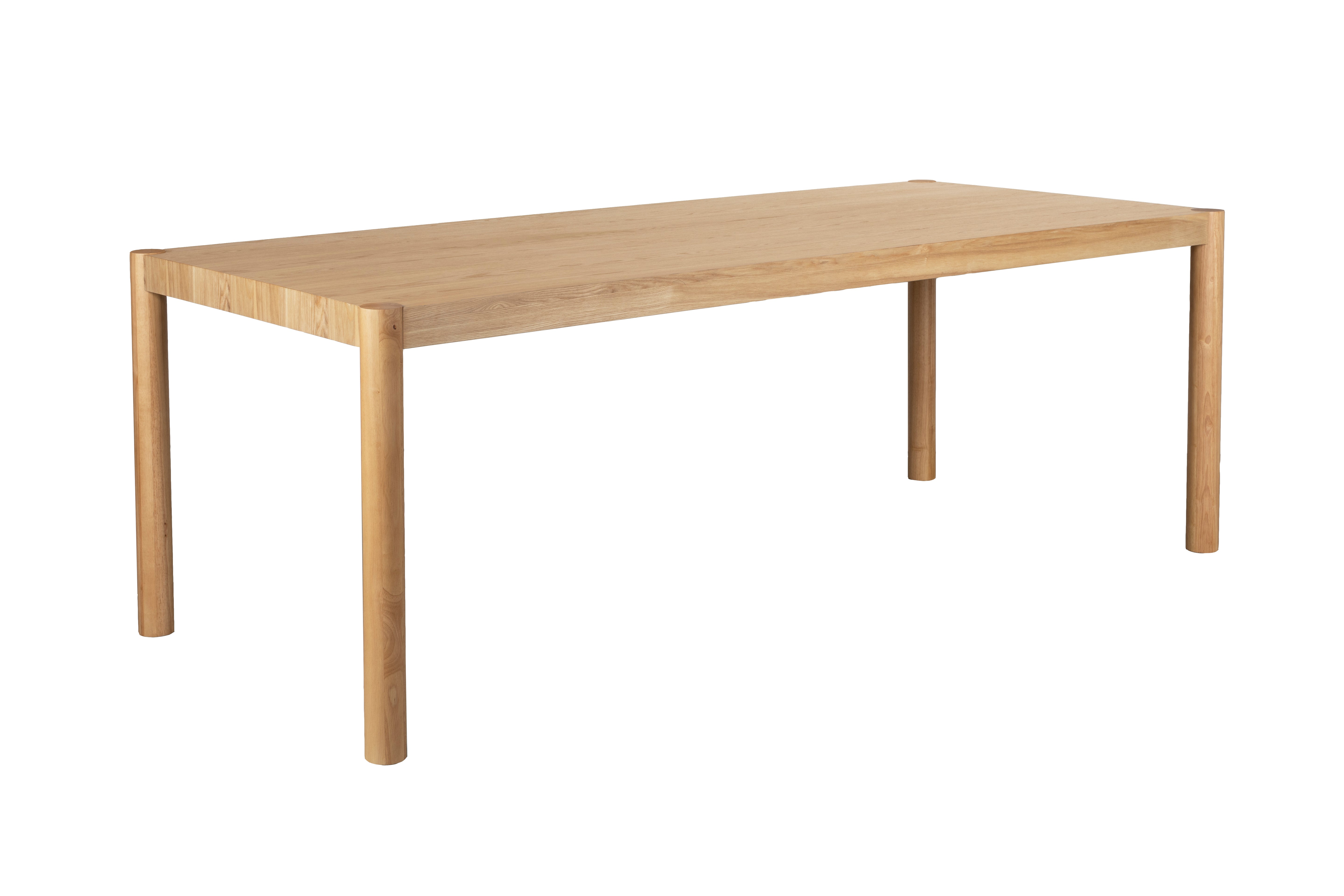 STICKS table made of ash wood