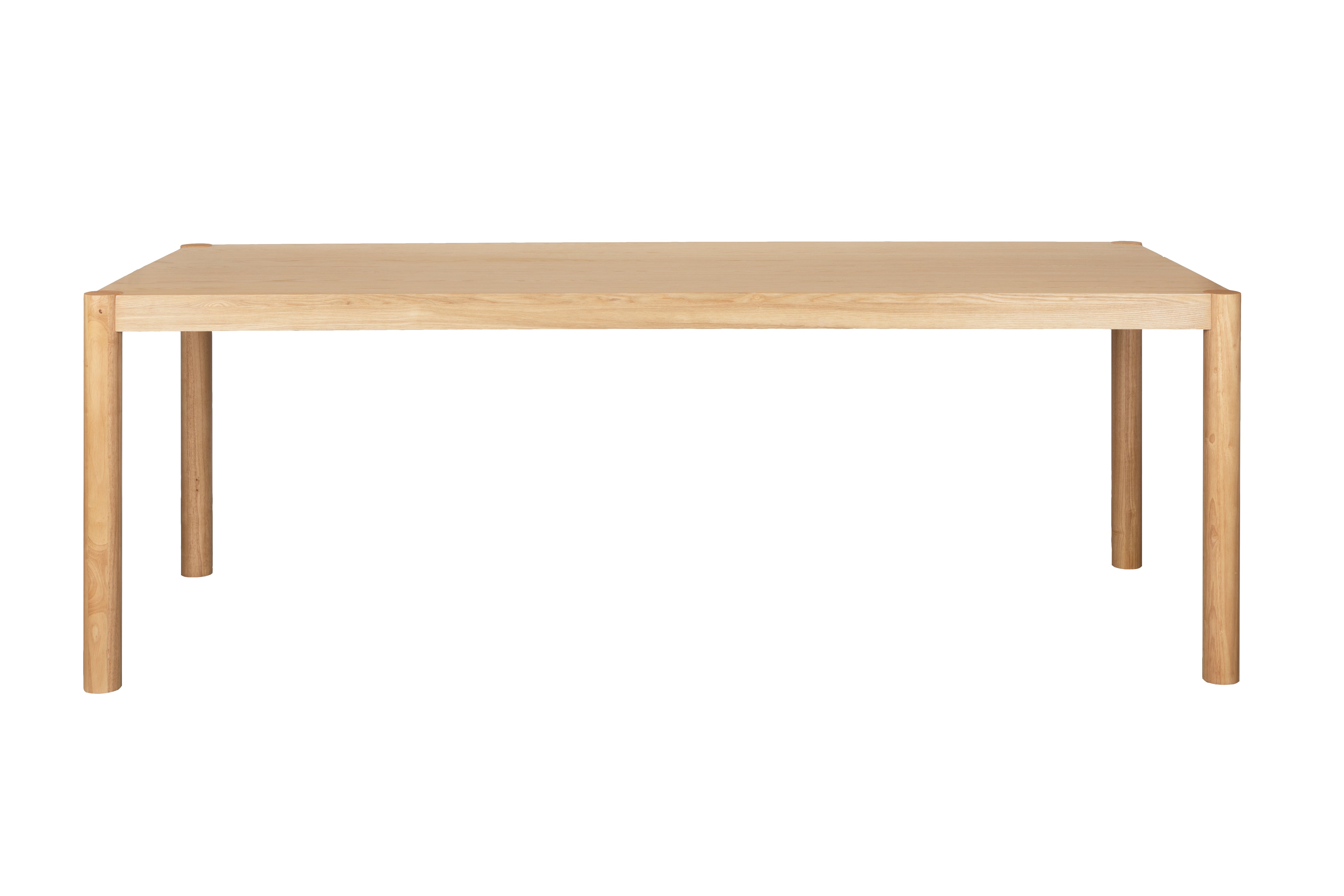 STICKS table made of ash wood