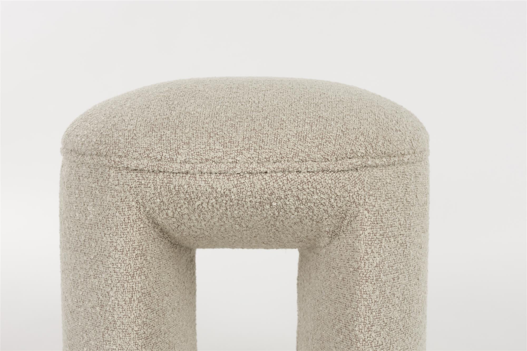 Beige NOXX Pouf