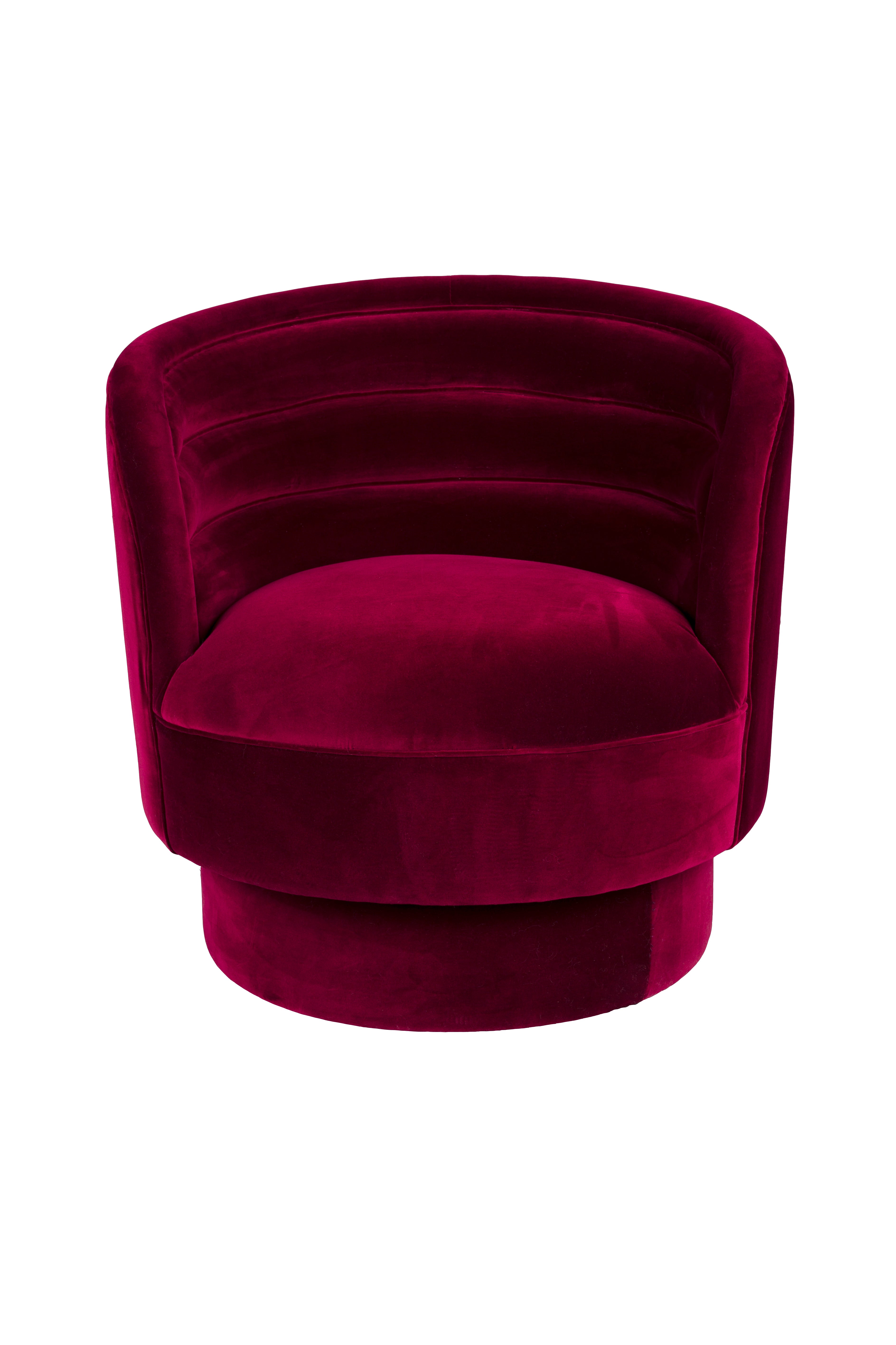 Drehstuhl DOROTHY dunkelfuchsia
