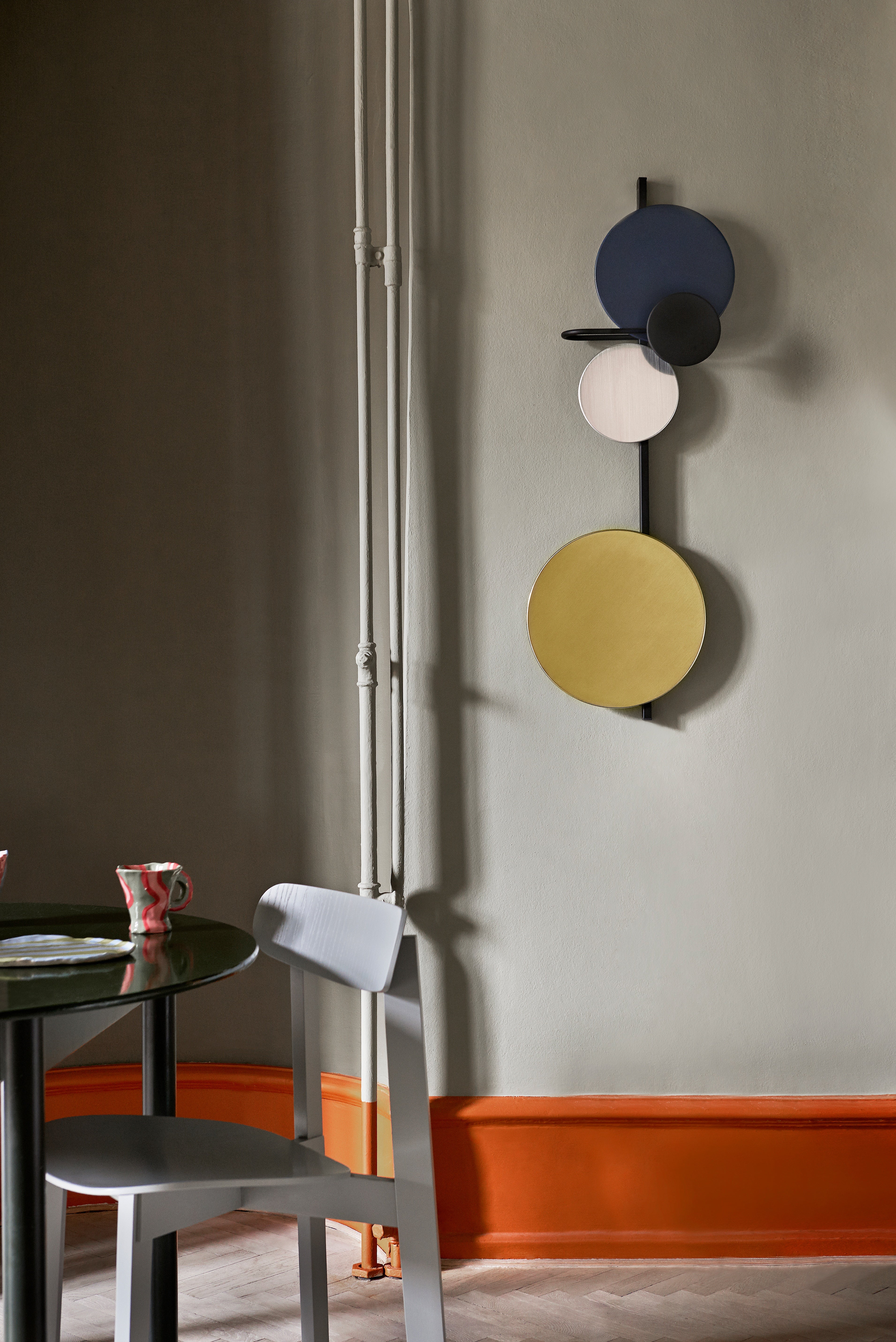 Wandleuchte PLANET navy