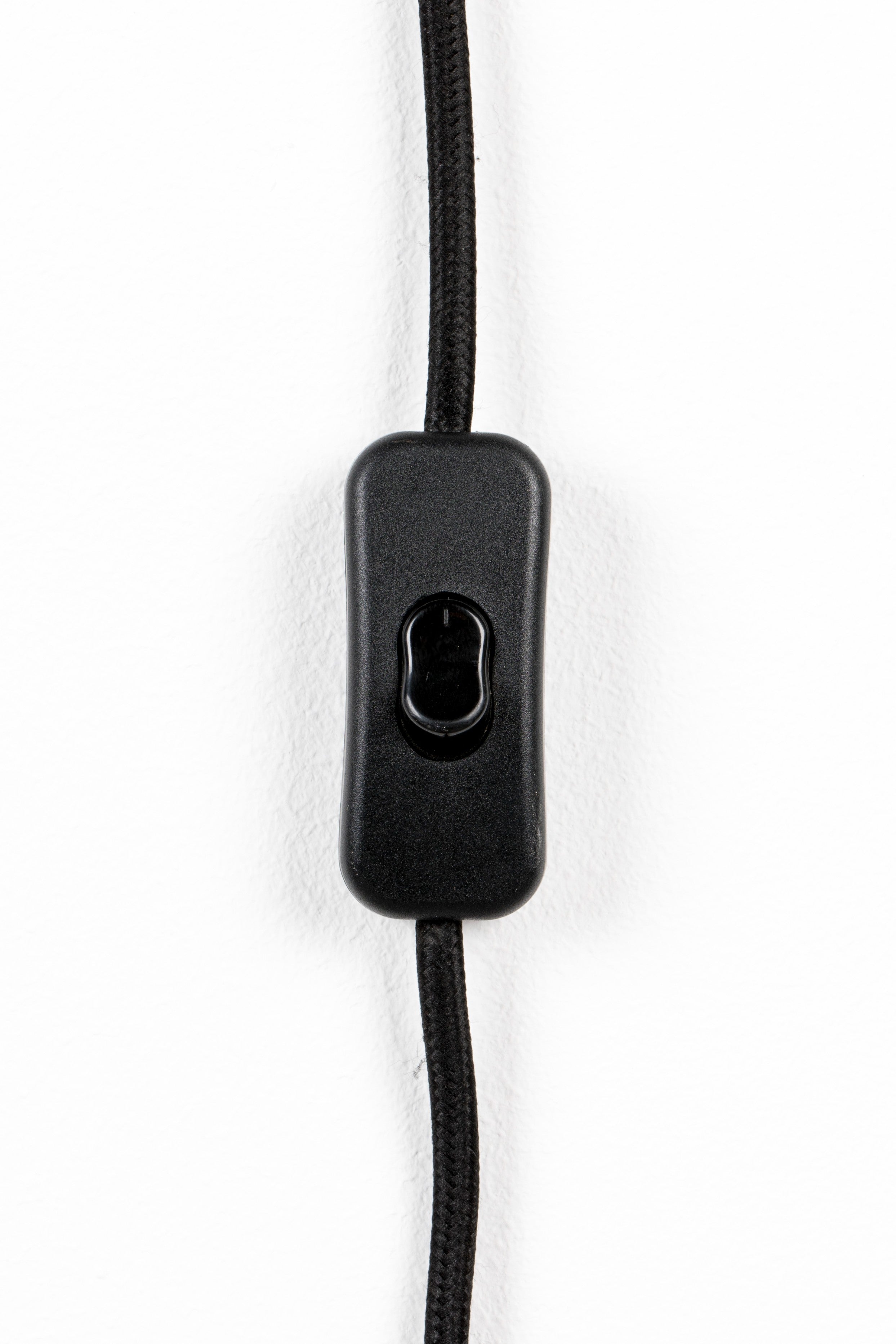 Tischlampe STRIPE IT UP hellbraun mit Schwarz