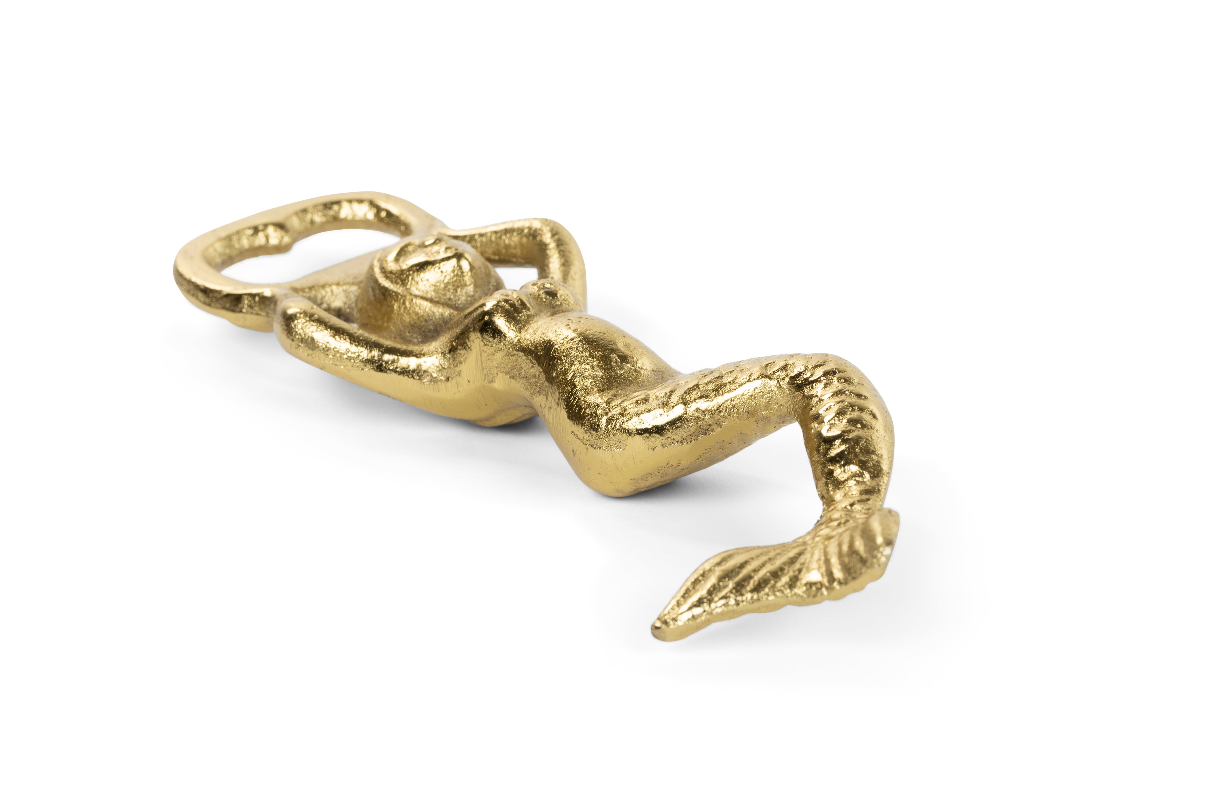 Flaschenöffner POP IT LIKE A MERMAID goldfarben