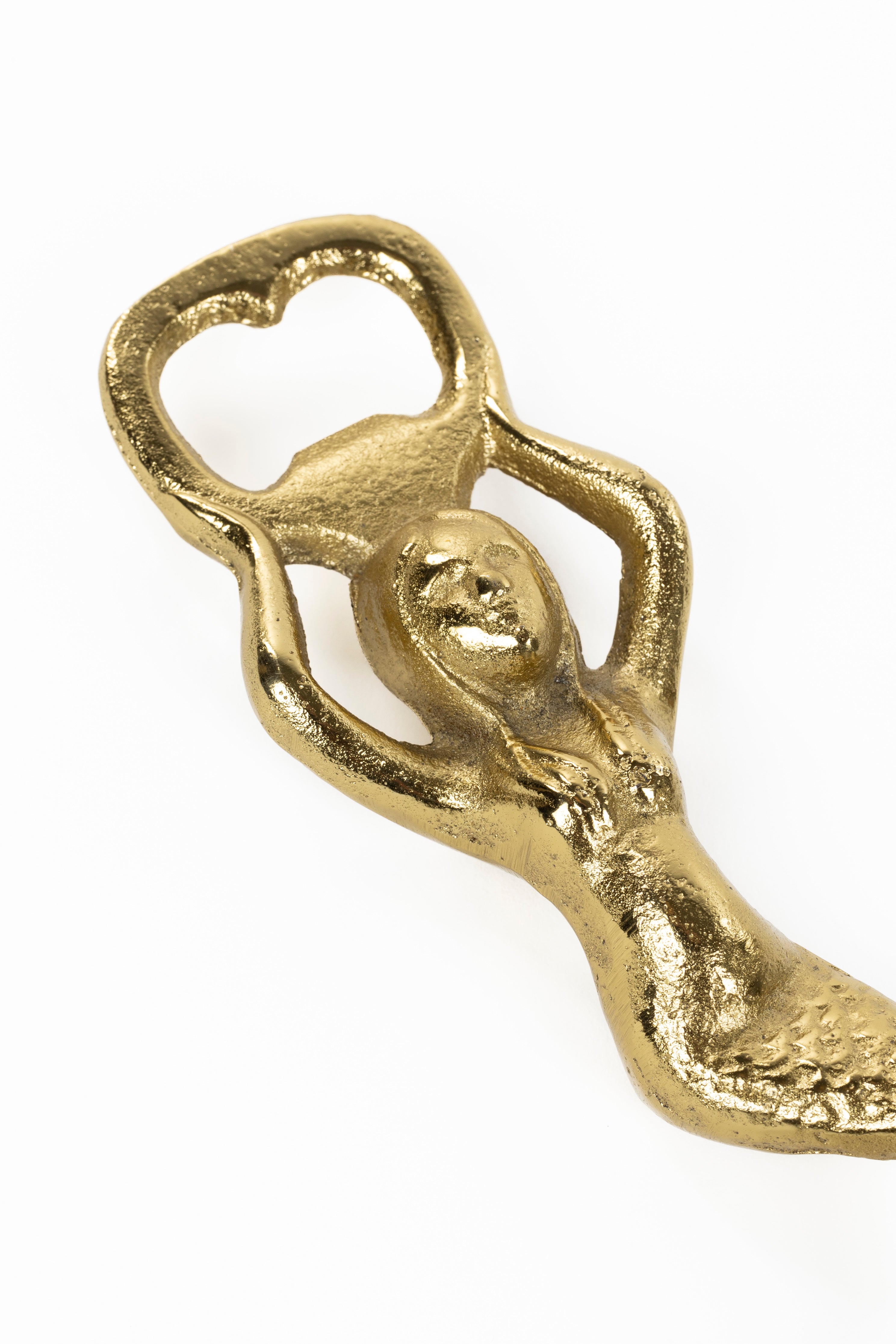 Flaschenöffner POP IT LIKE A MERMAID goldfarben