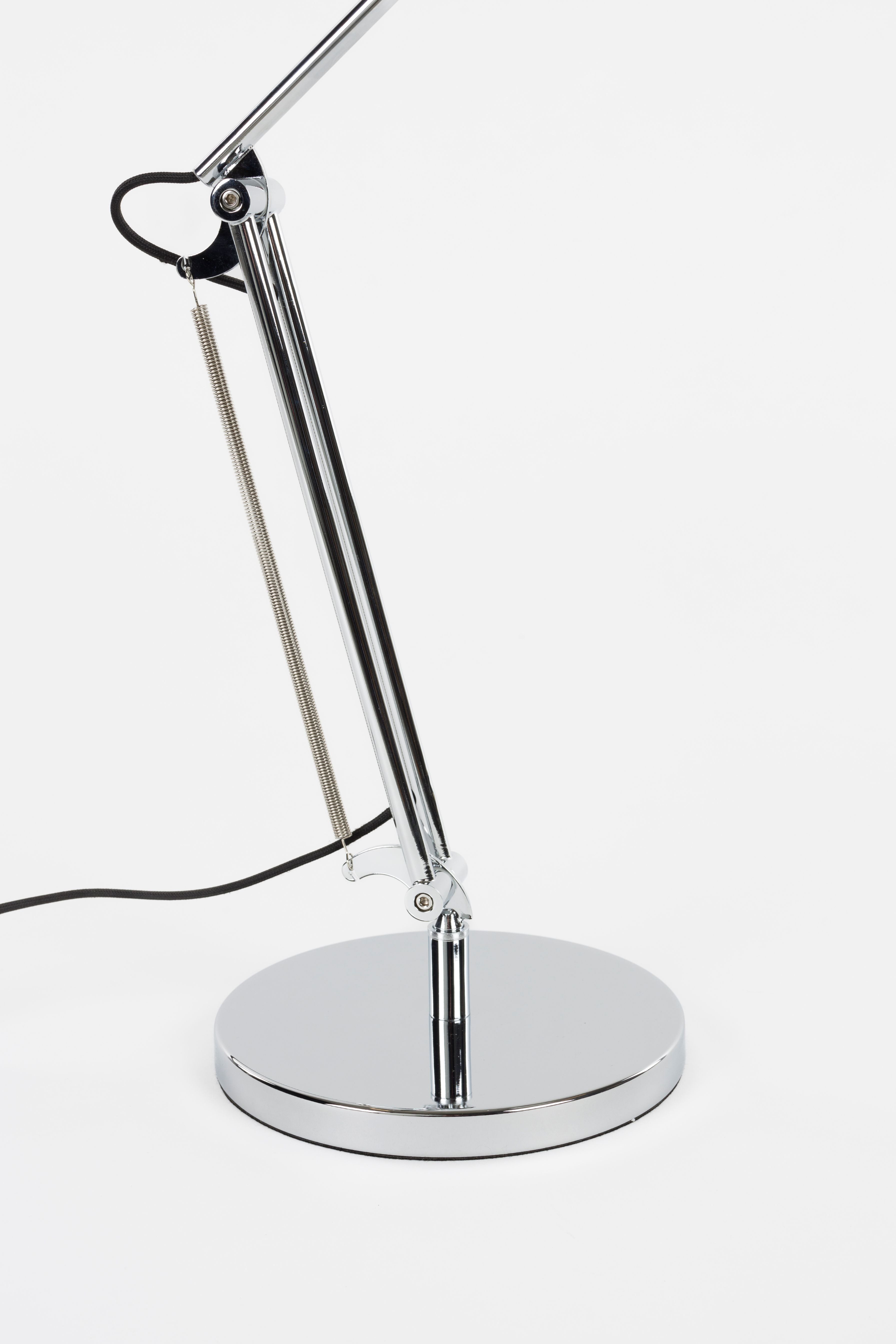 READER desk lamp silver