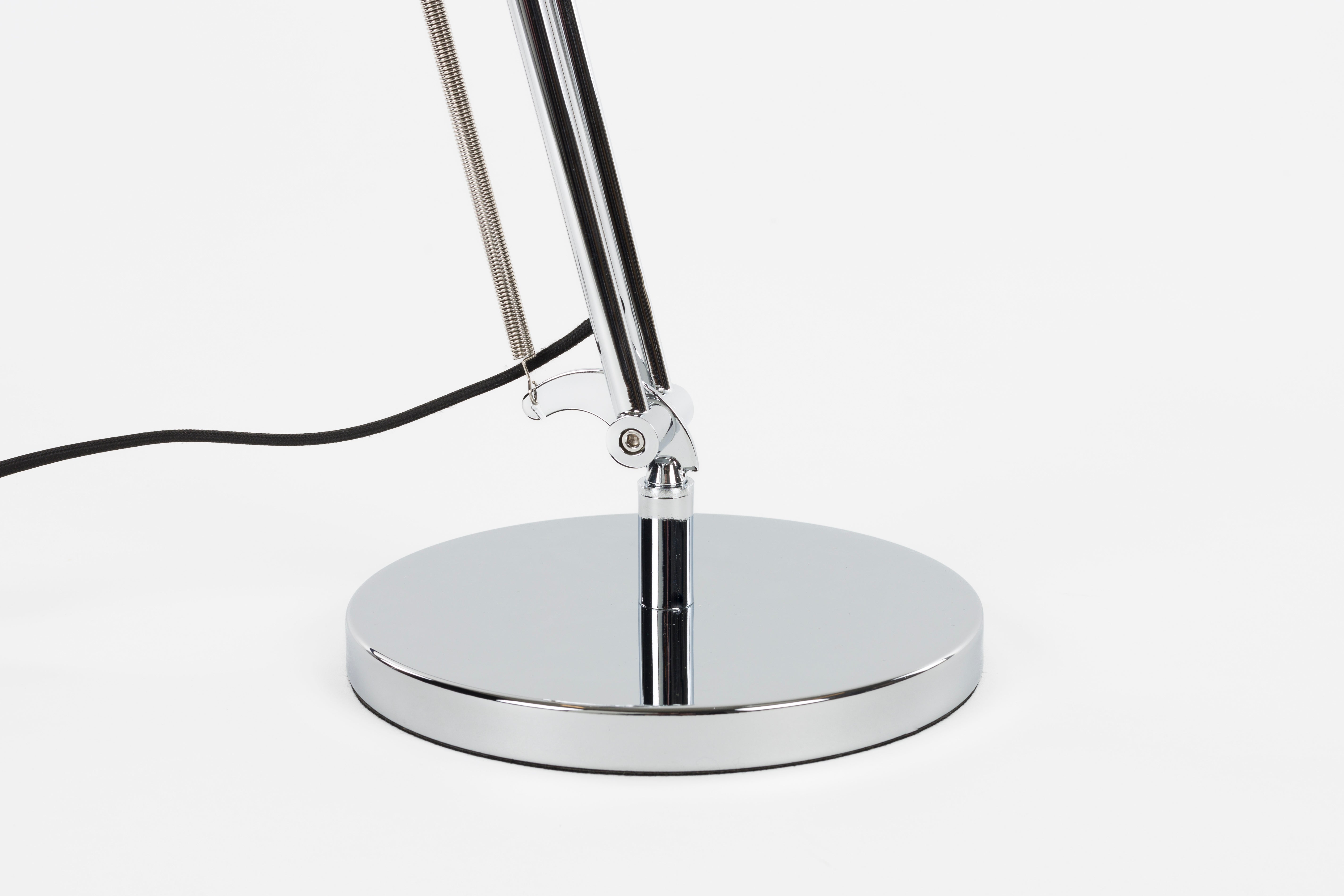 READER desk lamp silver