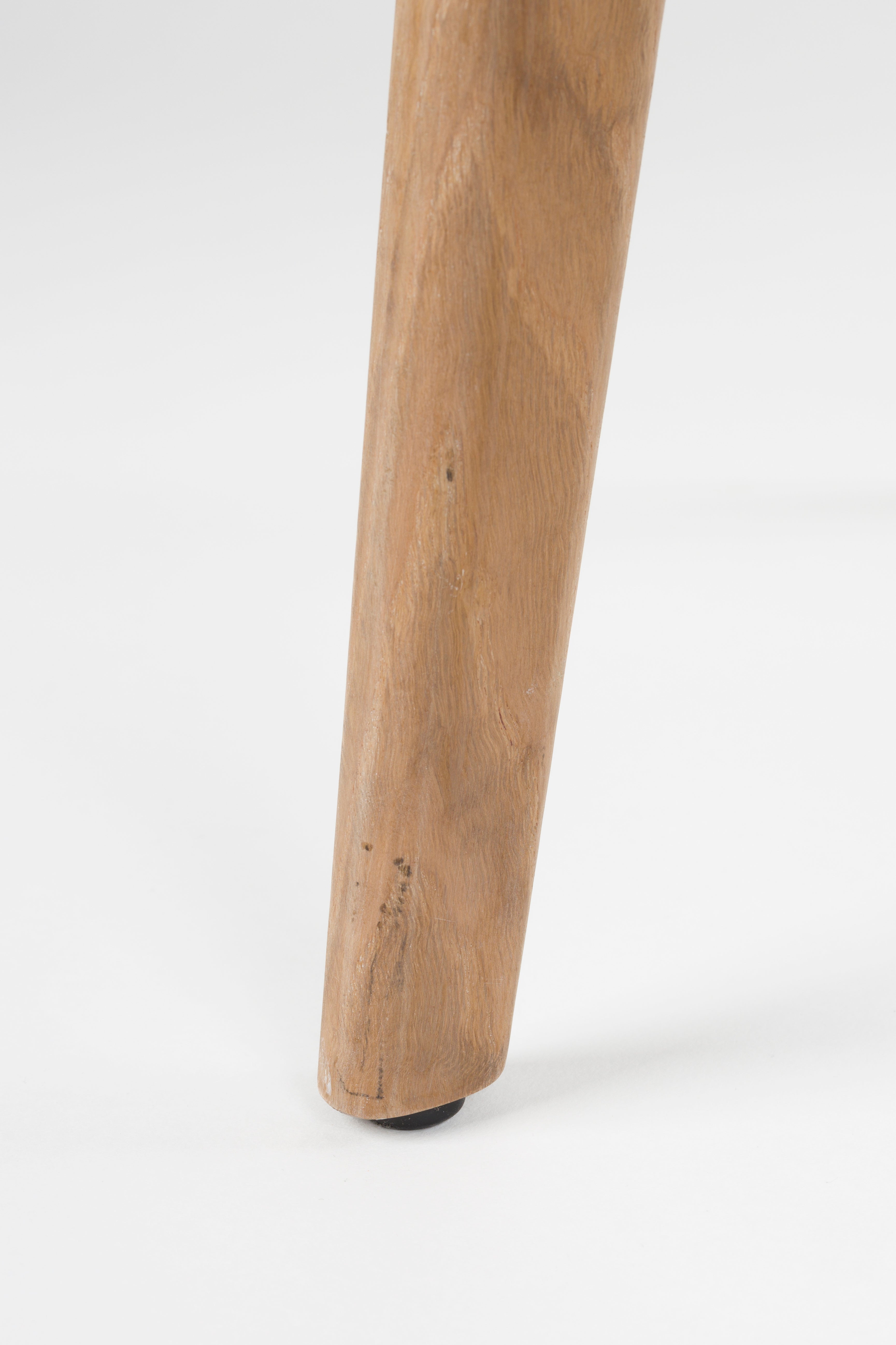 Stuhl LOUA beige mit Holzgestell