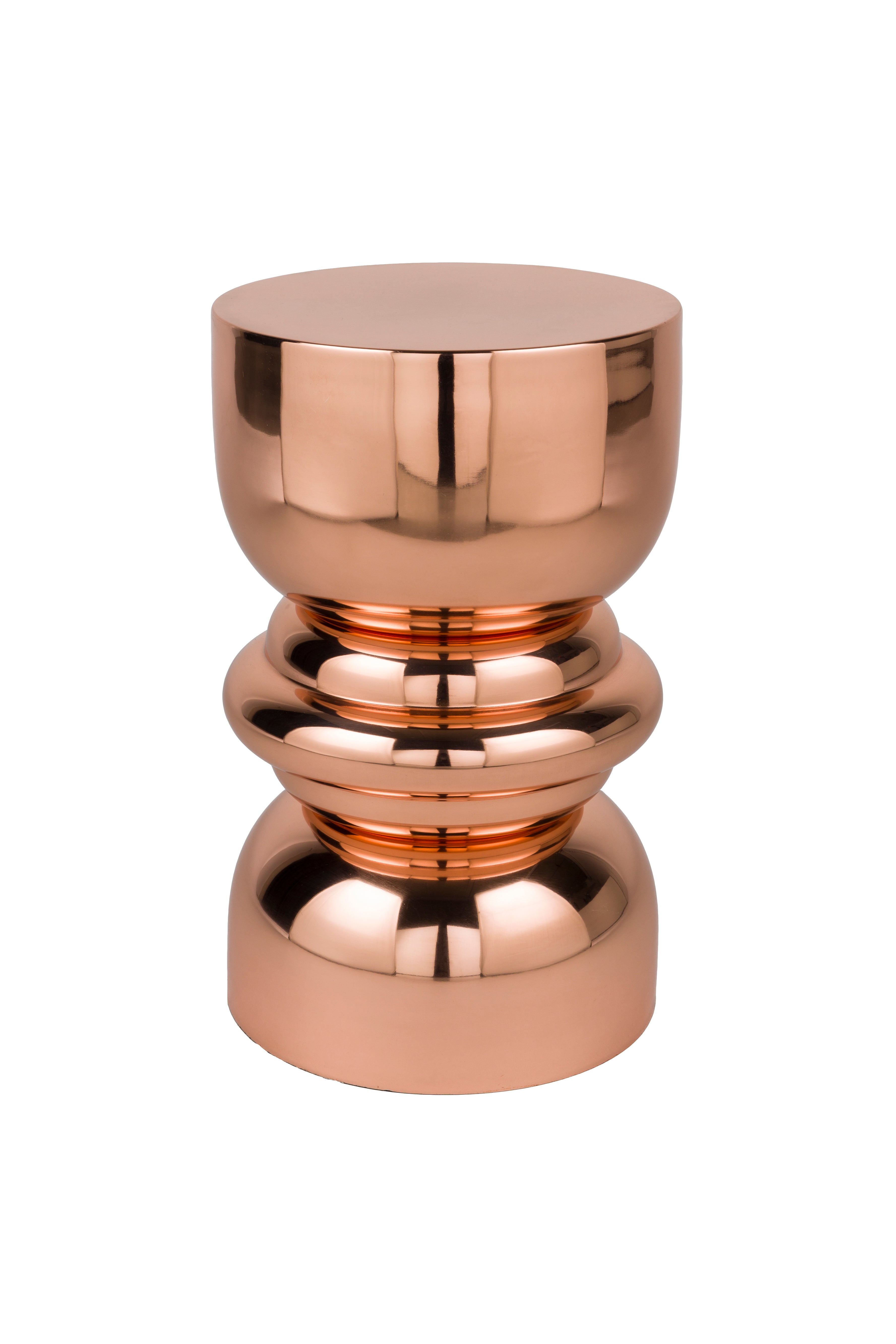 KINGA Copper Side Table
