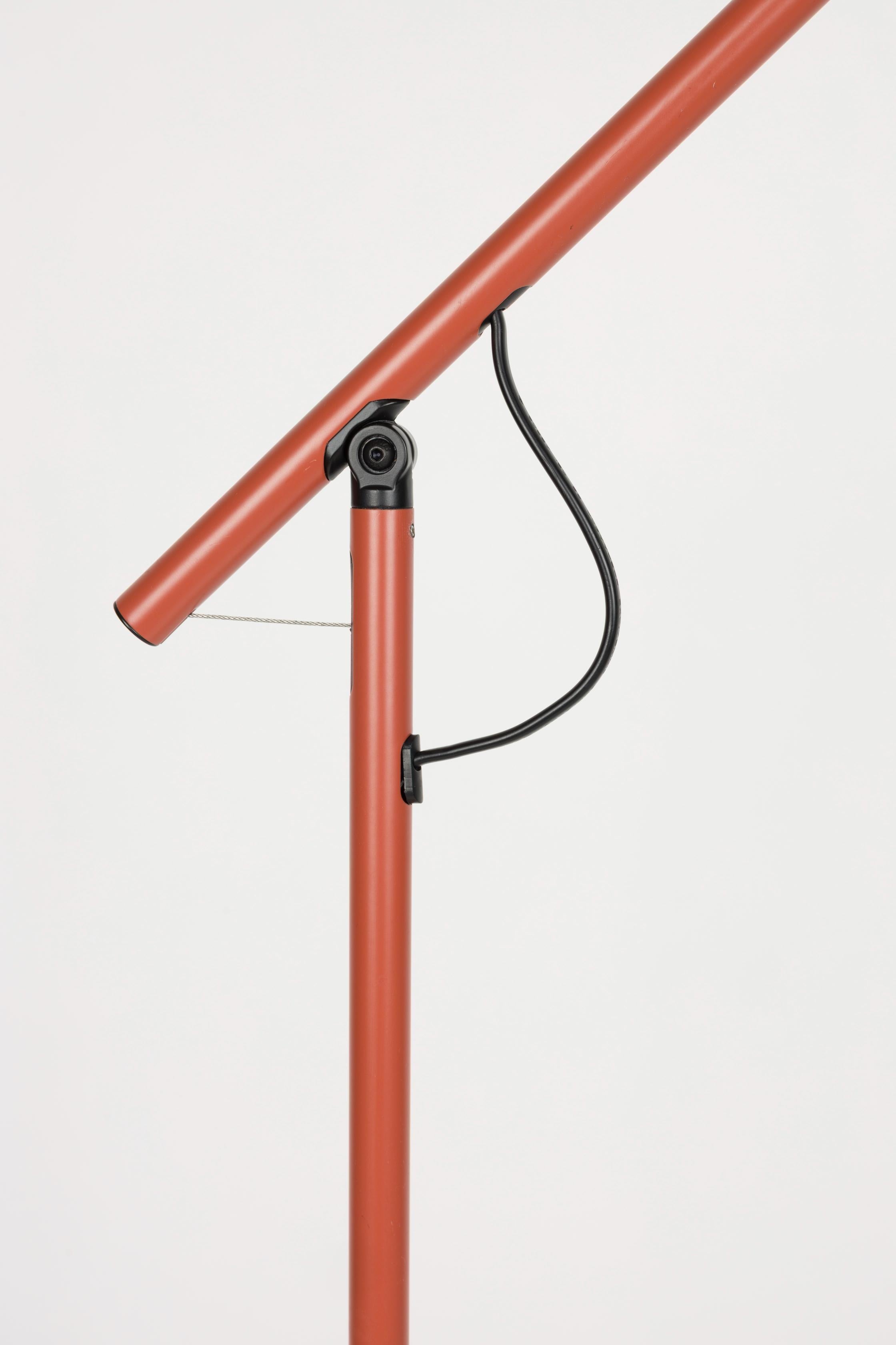 AERO Red Floor Lamp