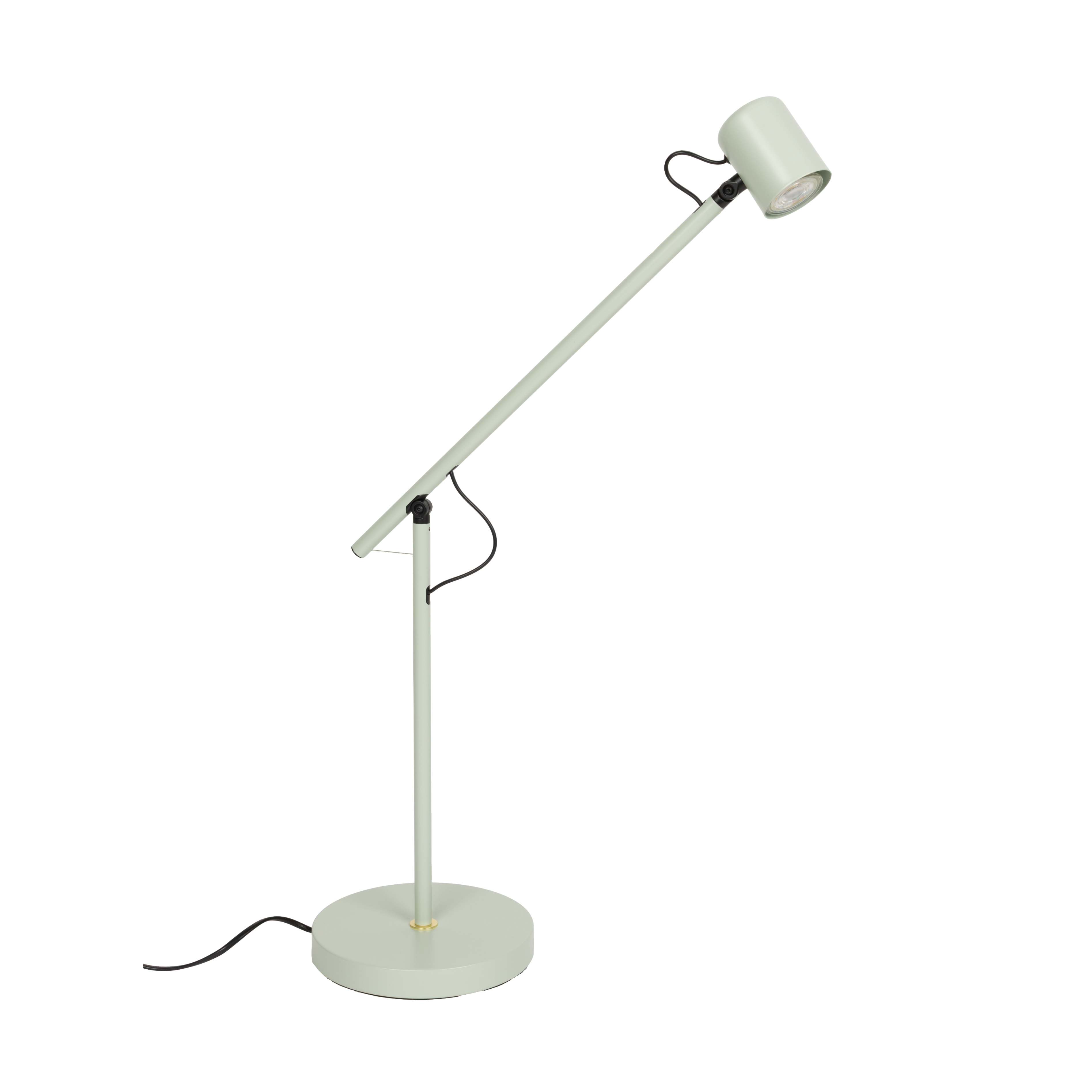 AERO green table lamp